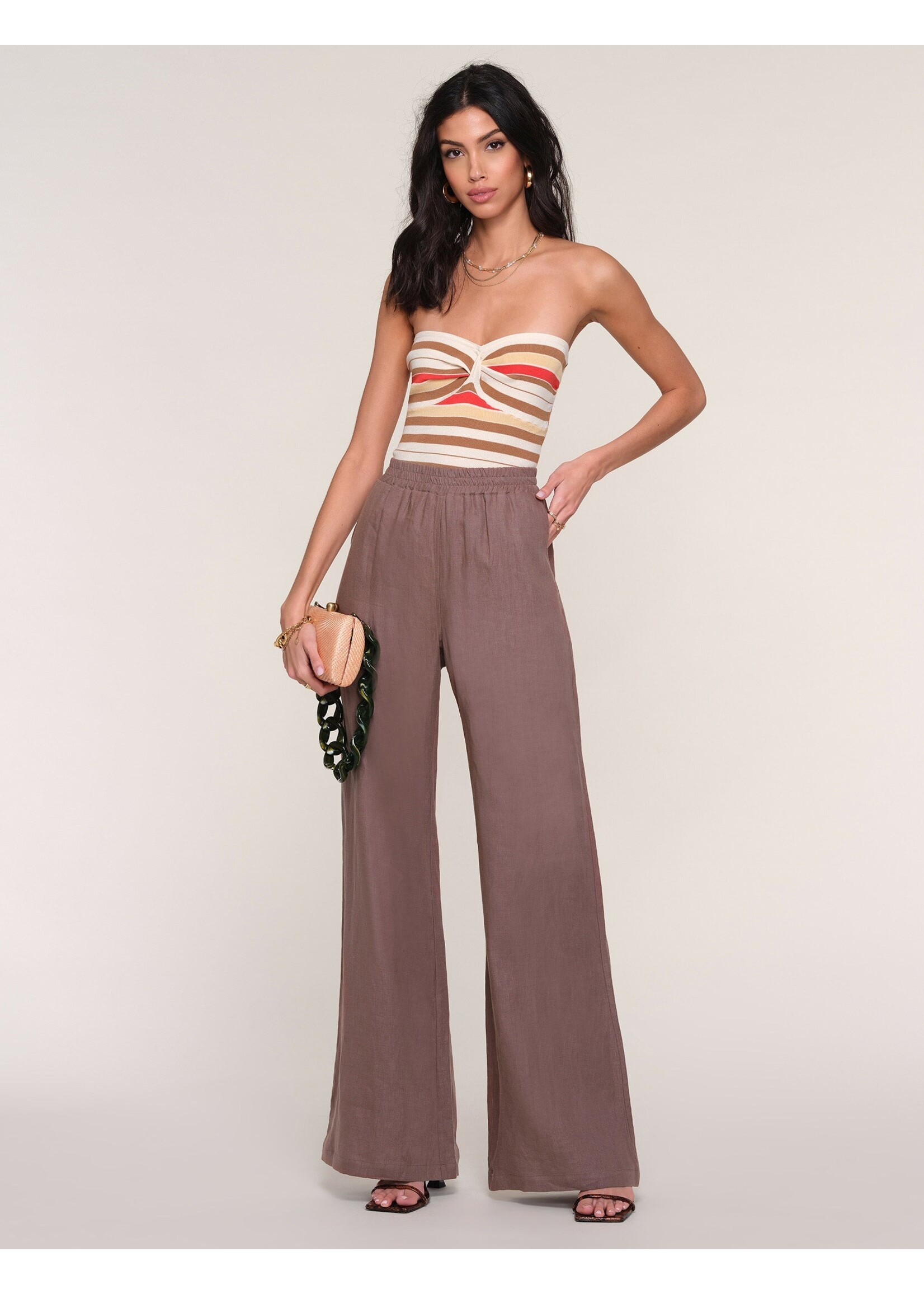Heartloom Heartloom Pantalon Edy - Driftwood