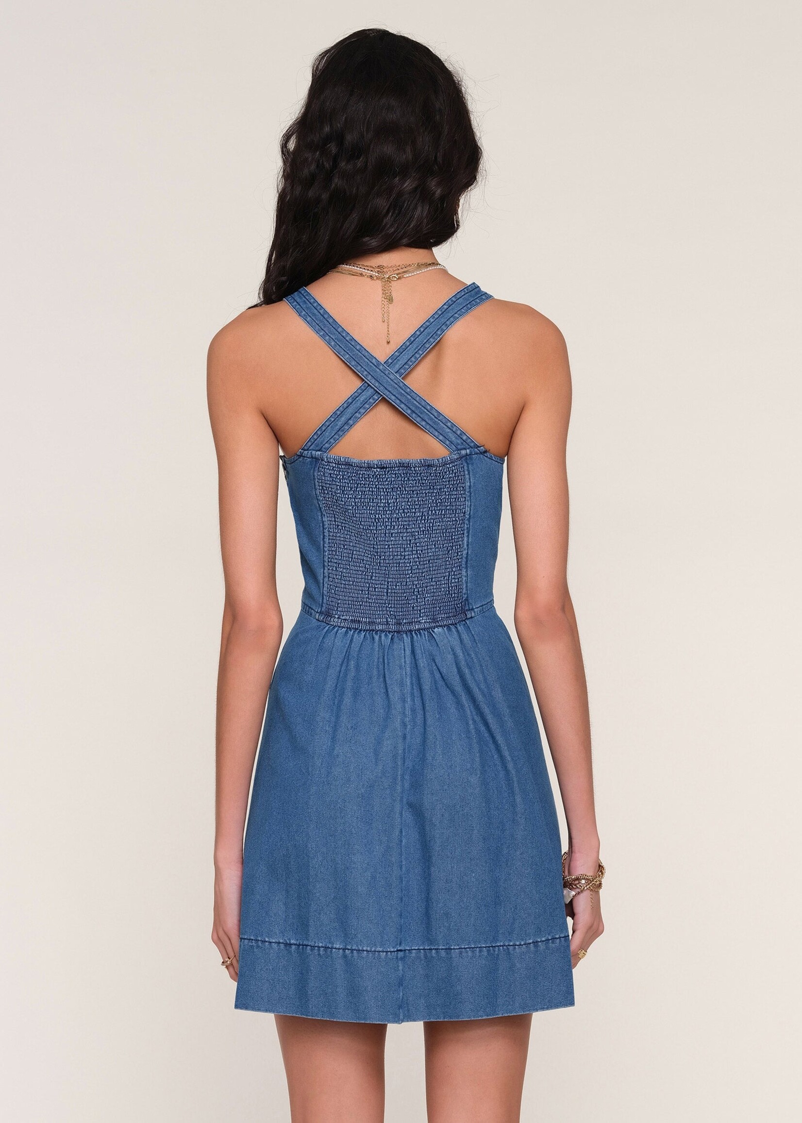 Heartloom Heartloom Saria Dress - Rain