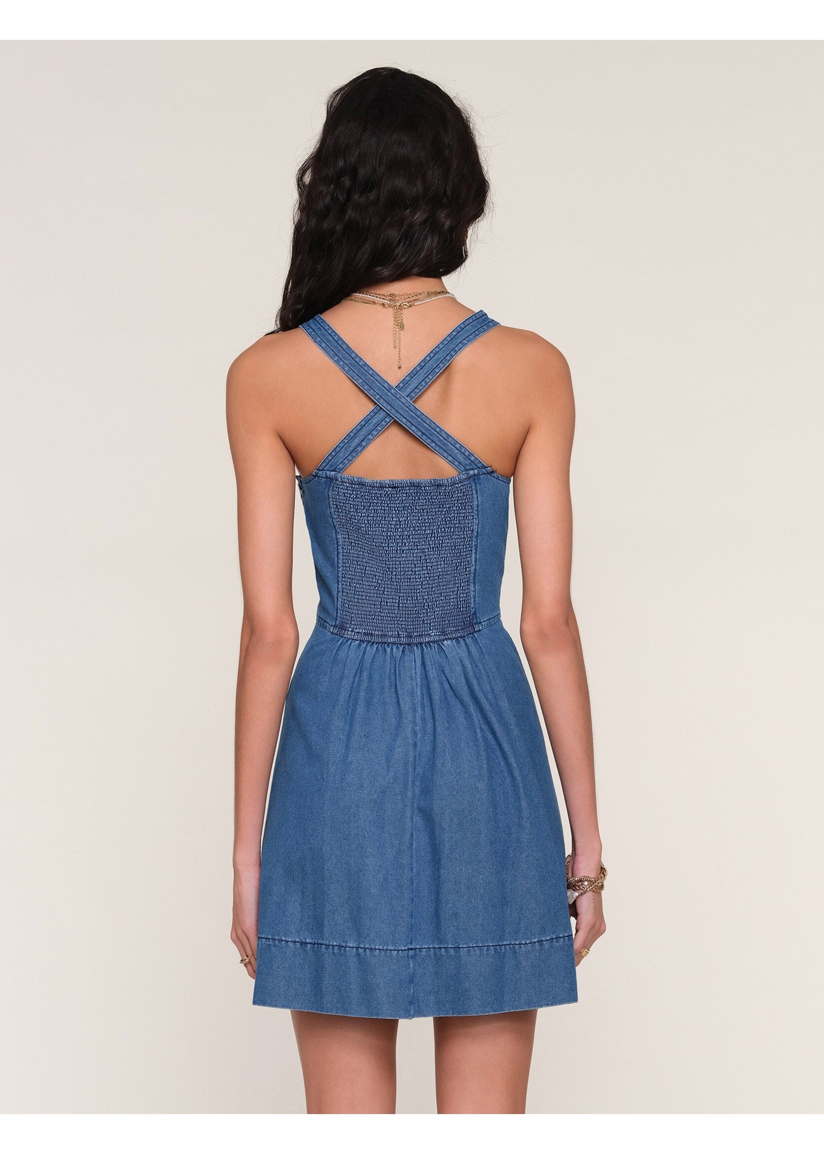 Heartloom Heartloom Saria Dress - Rain