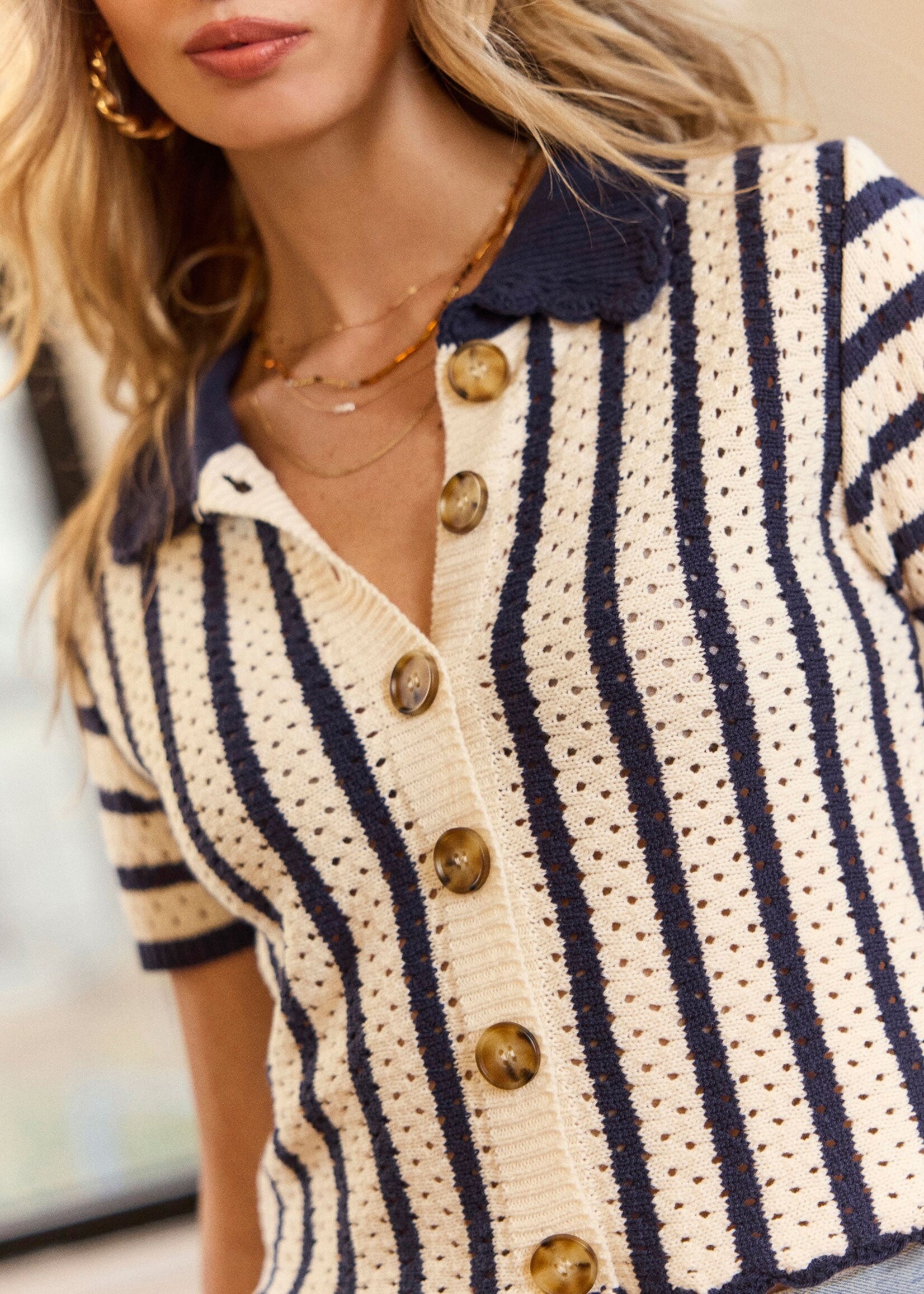 Heartloom Heartloom Jaina Cardi - Indigo