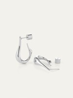 Jenny Bird Colette Hoop (Small) - Silver