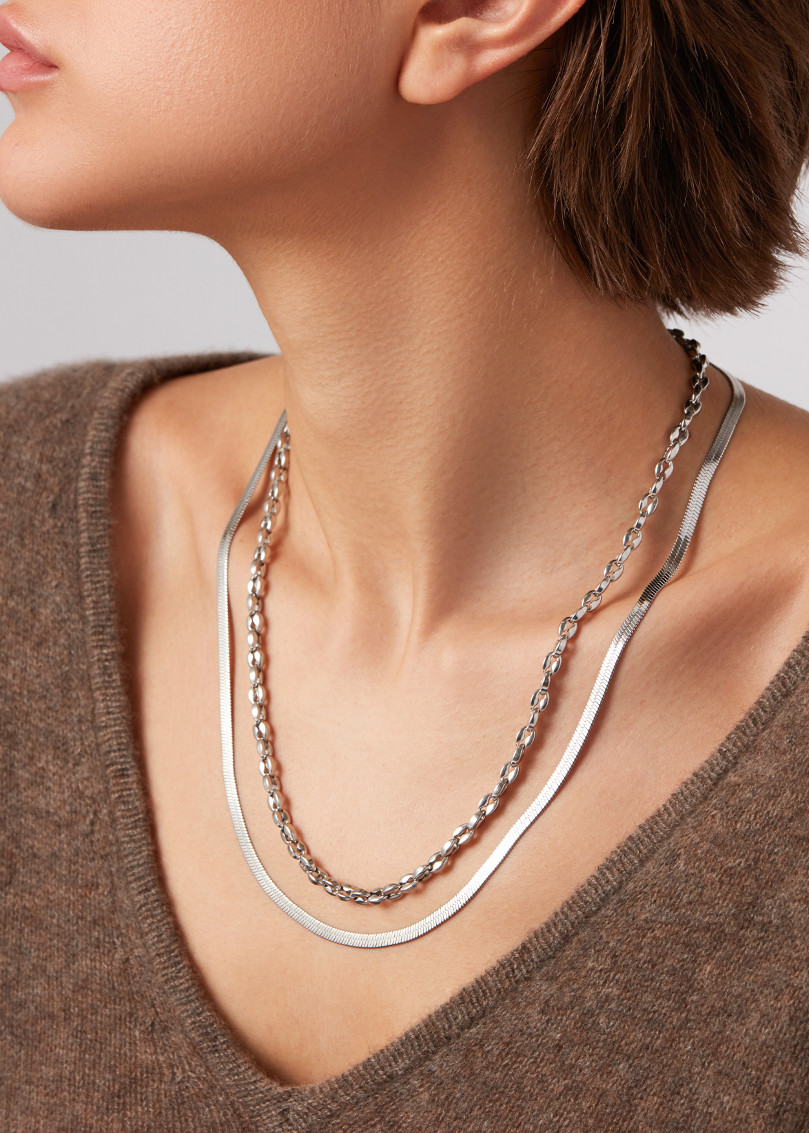 Jenny Bird Dhani Chain - Silver