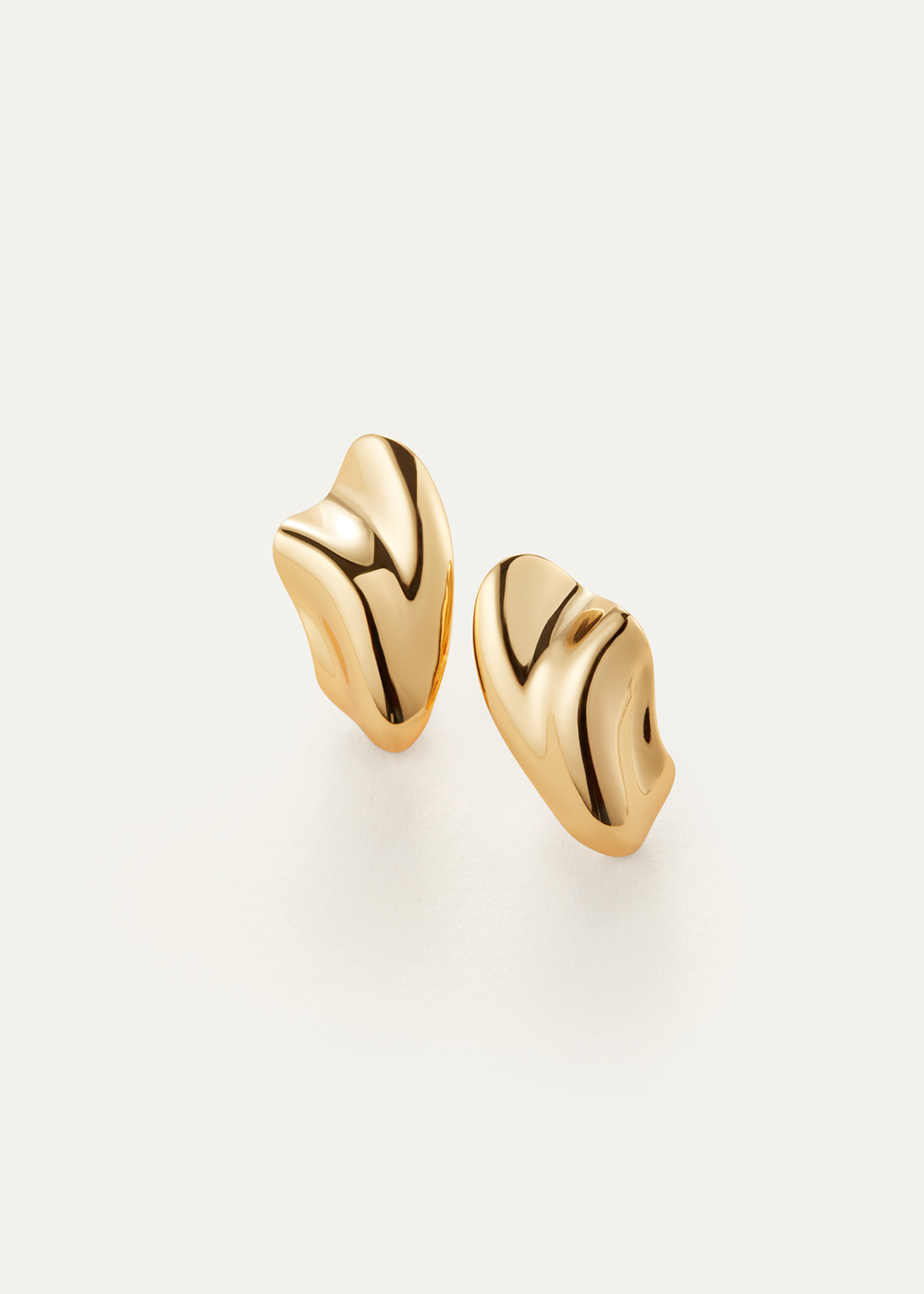 Jenny Bird Portia Earrings - Gold