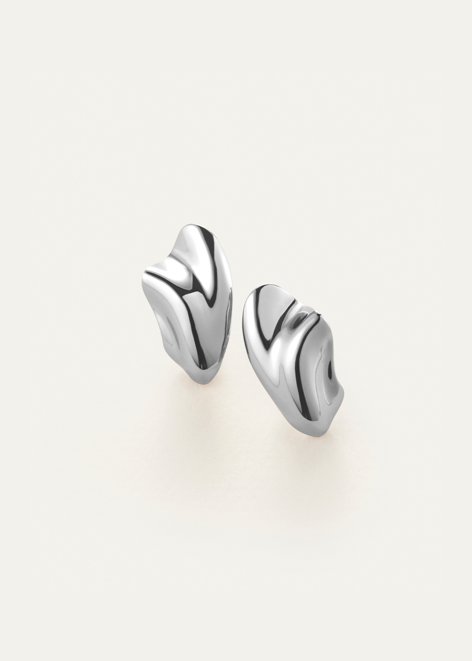Jenny Bird Boucles D'oreilles Portia - Argent