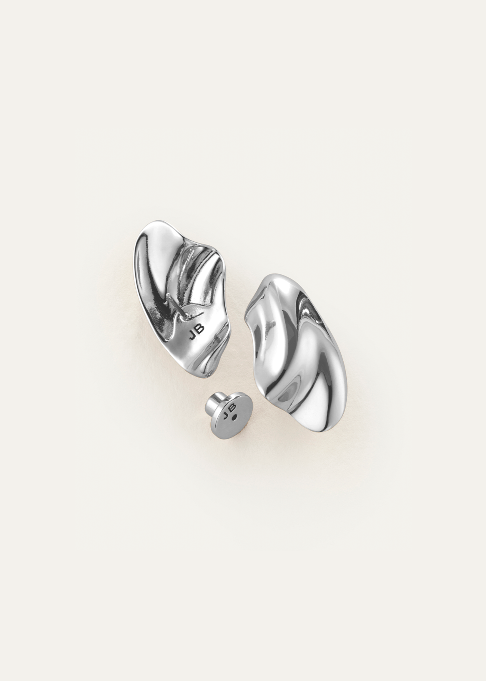 Jenny Bird Portia Earrings - Silver