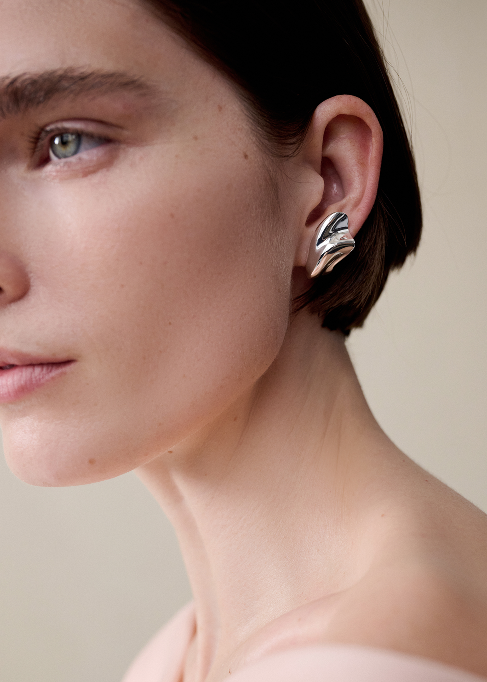 Jenny Bird Boucles D'oreilles Portia - Argent
