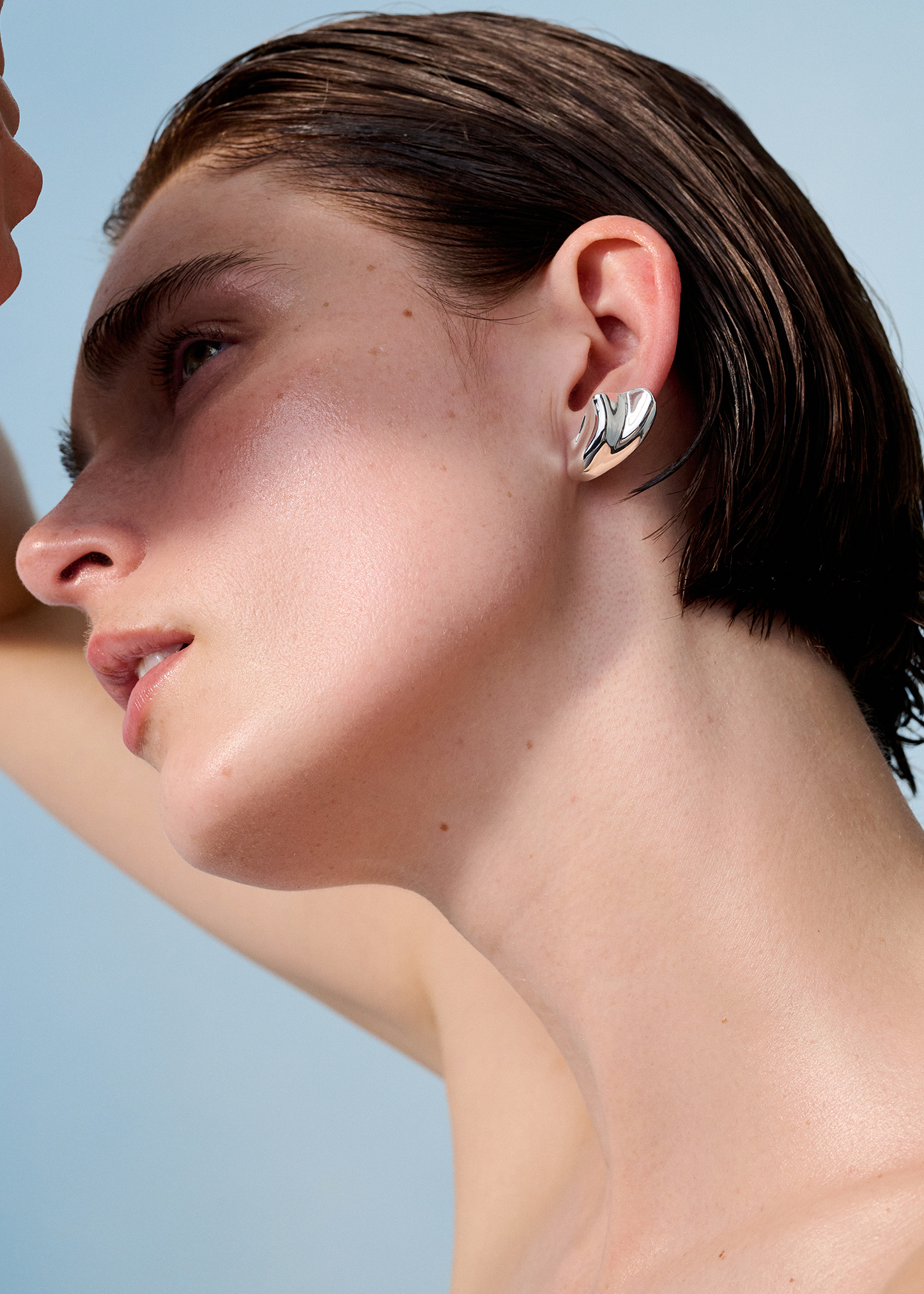 Jenny Bird Boucles D'oreilles Portia - Argent
