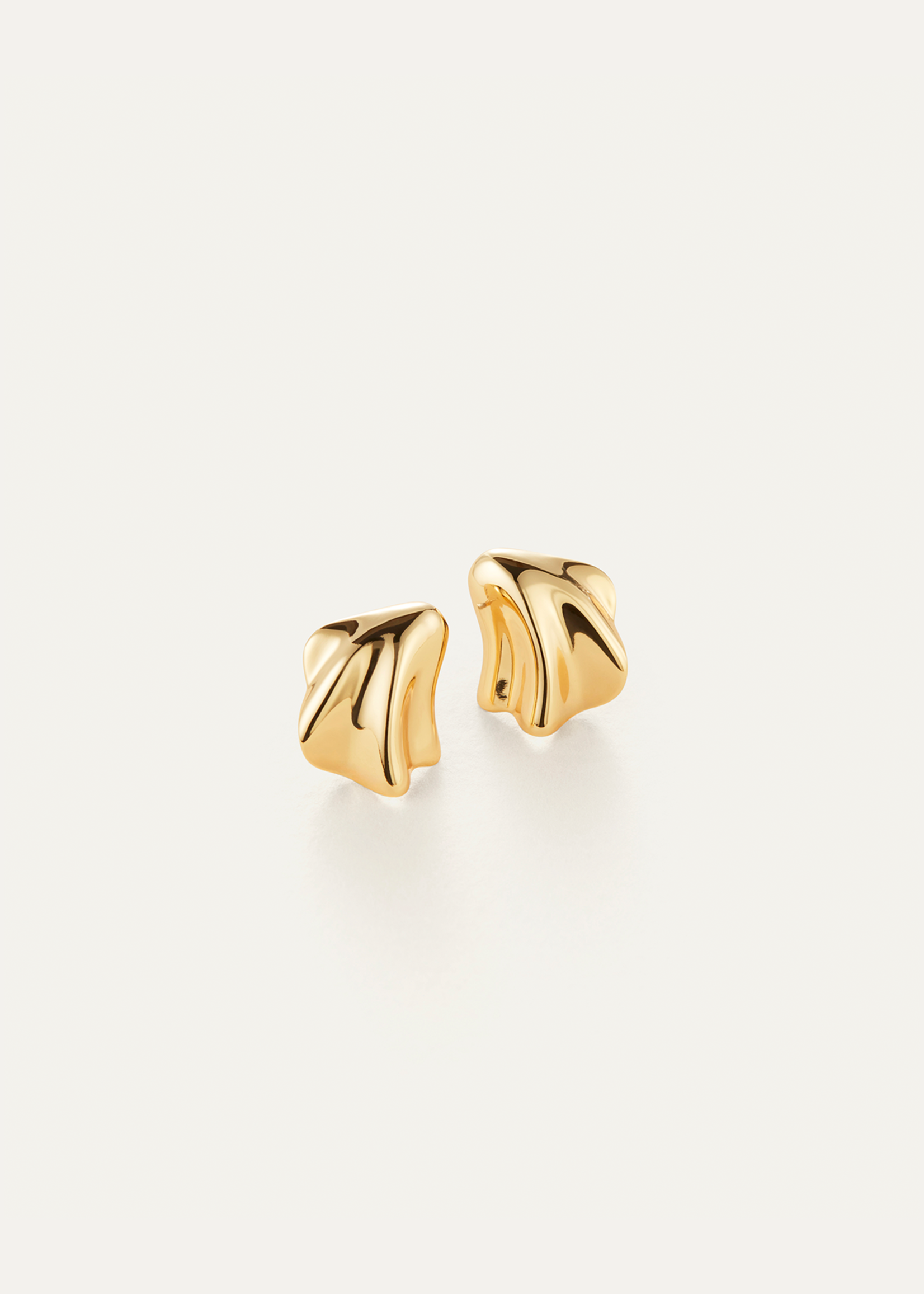 Jenny Bird Boucles D'oreilles Zoé - Or