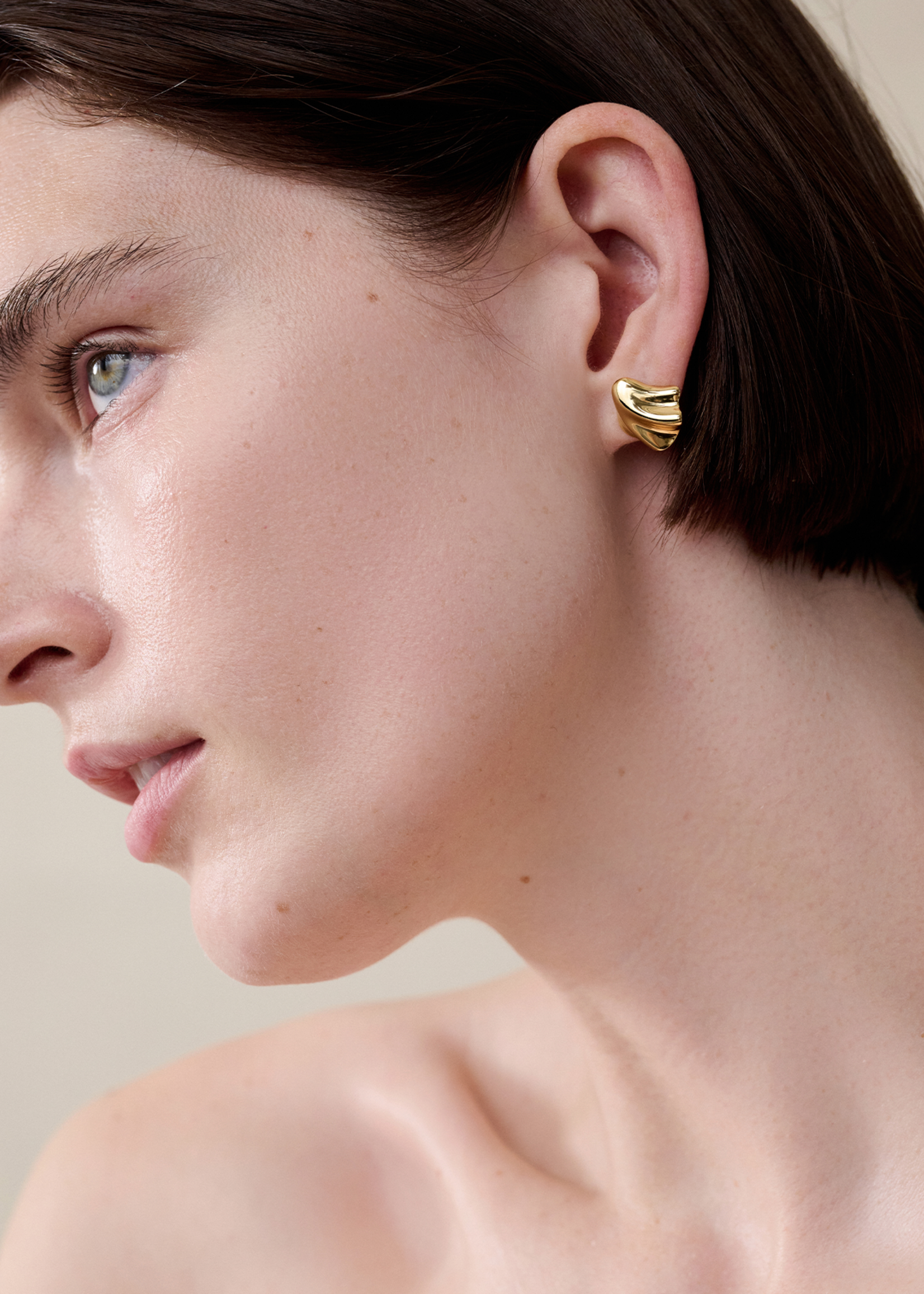 Jenny Bird Boucles D'oreilles Zoé - Or
