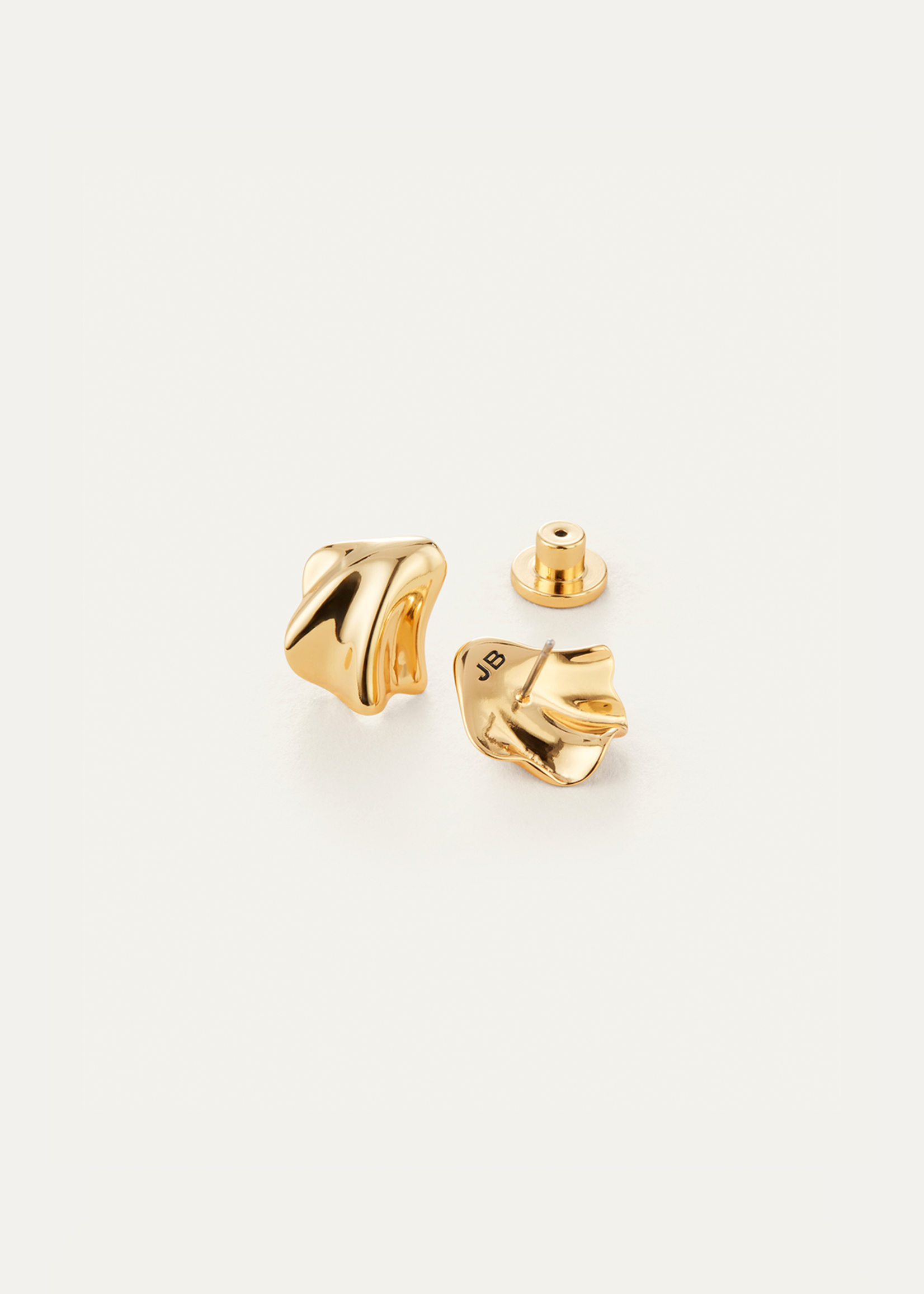 Jenny Bird Boucles D'oreilles Zoé - Or