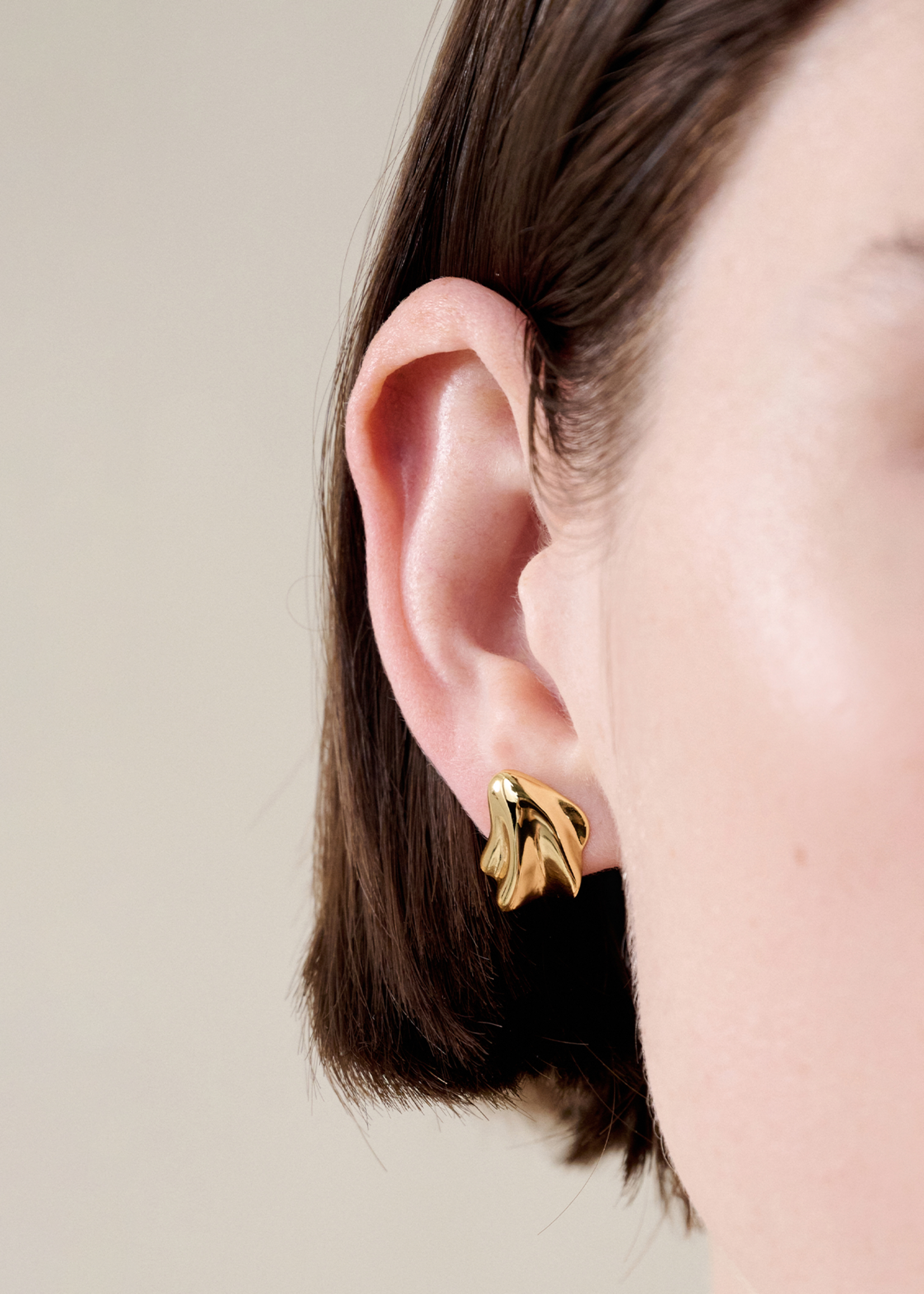 Jenny Bird Boucles D'oreilles Zoé - Or