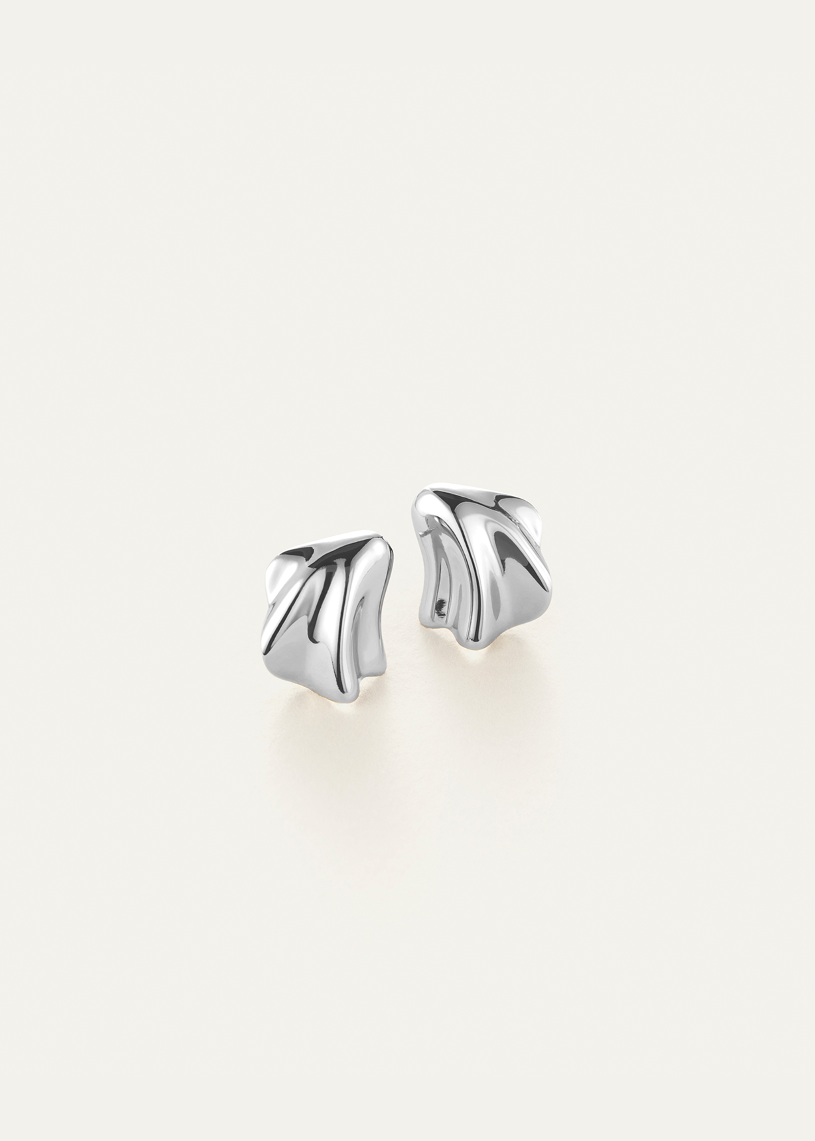 Jenny Bird Boucles D'oreilles Zoé - Argent