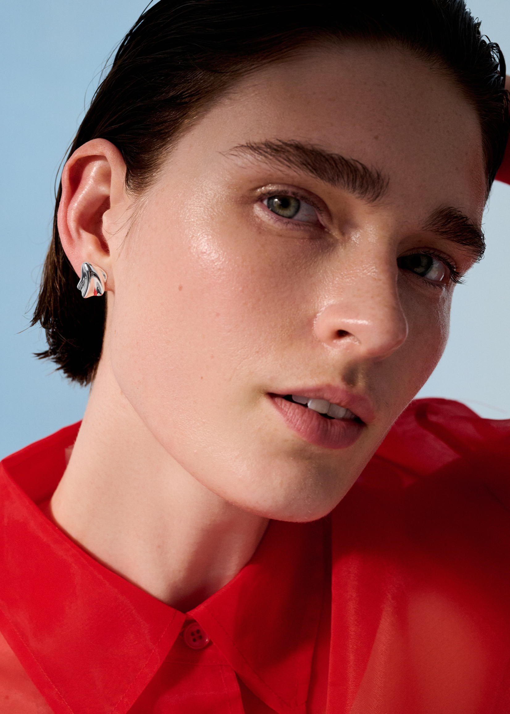 Jenny Bird Zoe Earrings - Silver