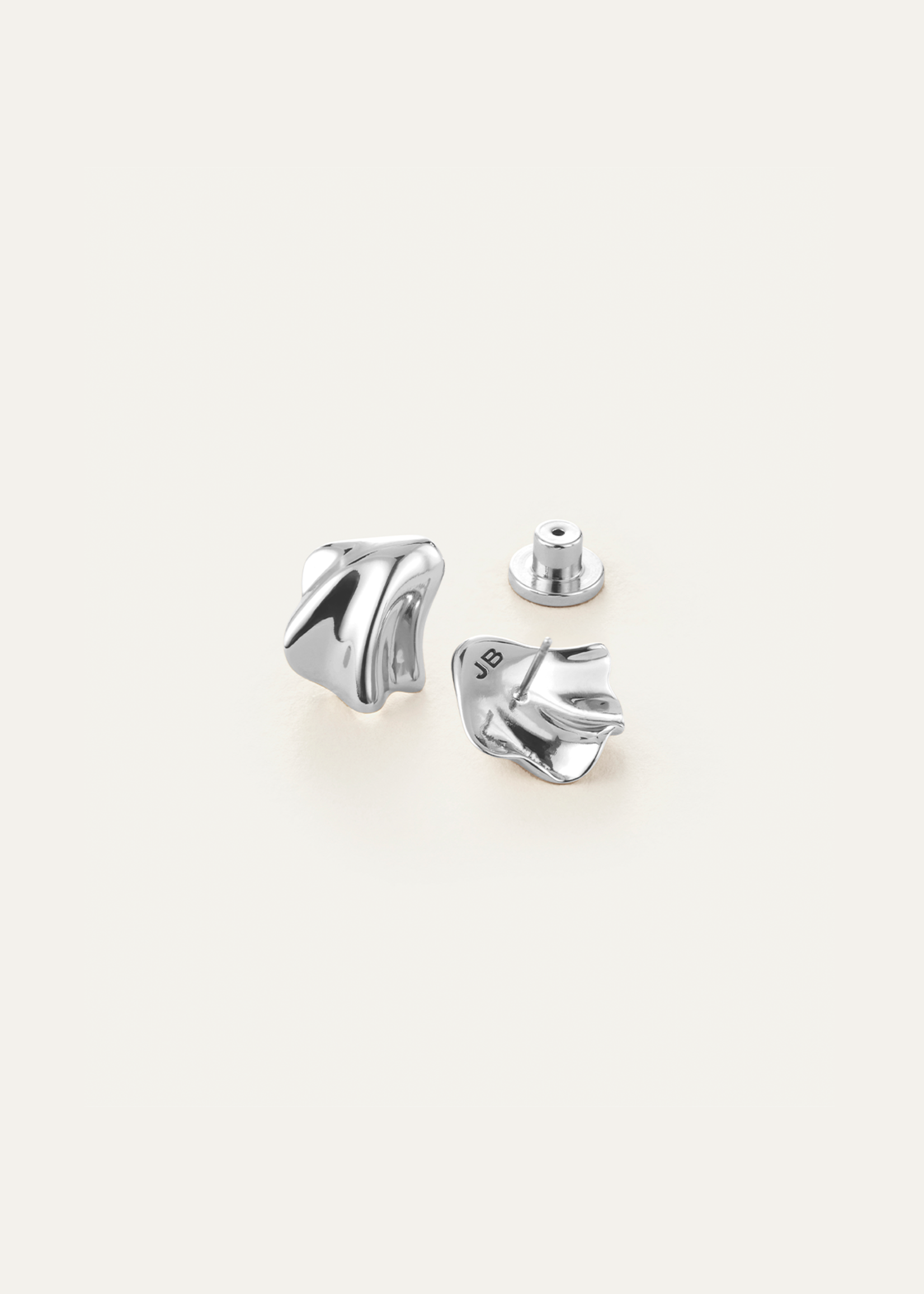 Jenny Bird Boucles D'oreilles Zoé - Argent