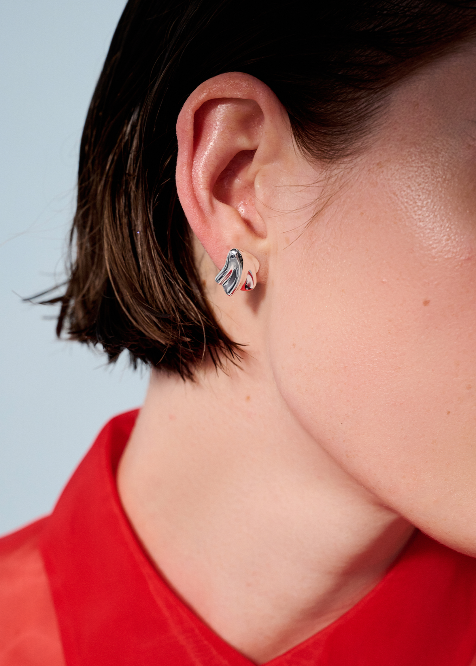 Jenny Bird Boucles D'oreilles Zoé - Argent