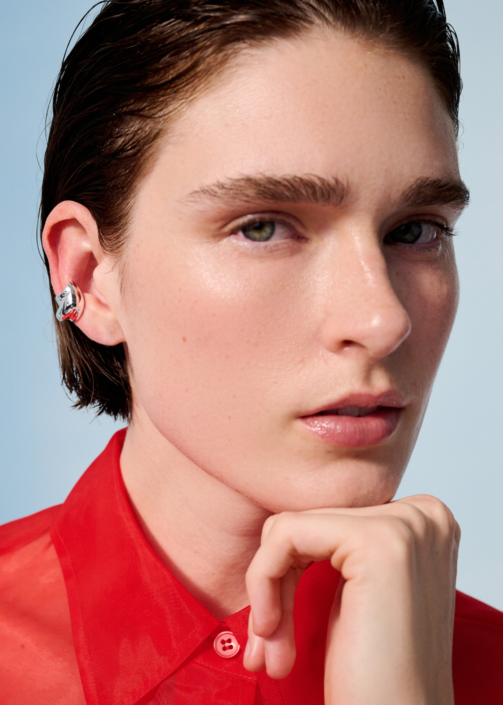 Jenny Bird Boucles D'oreilles Zoé - Argent