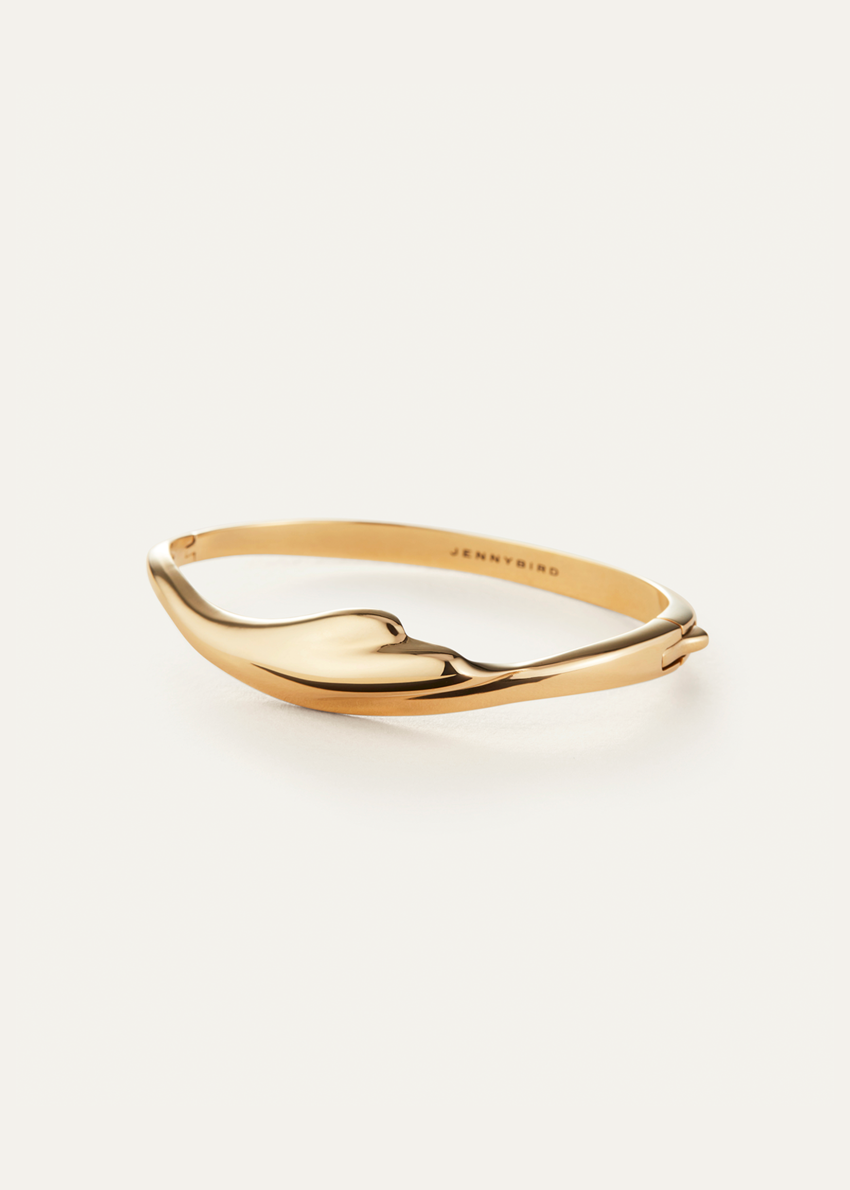 Jenny Bird Portia Bangle (6") - Gold