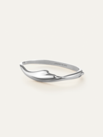 Jenny Bird Portia Bangle (6") - Silver