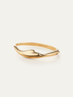 Jenny Bird Portia Bangle (7") - Gold