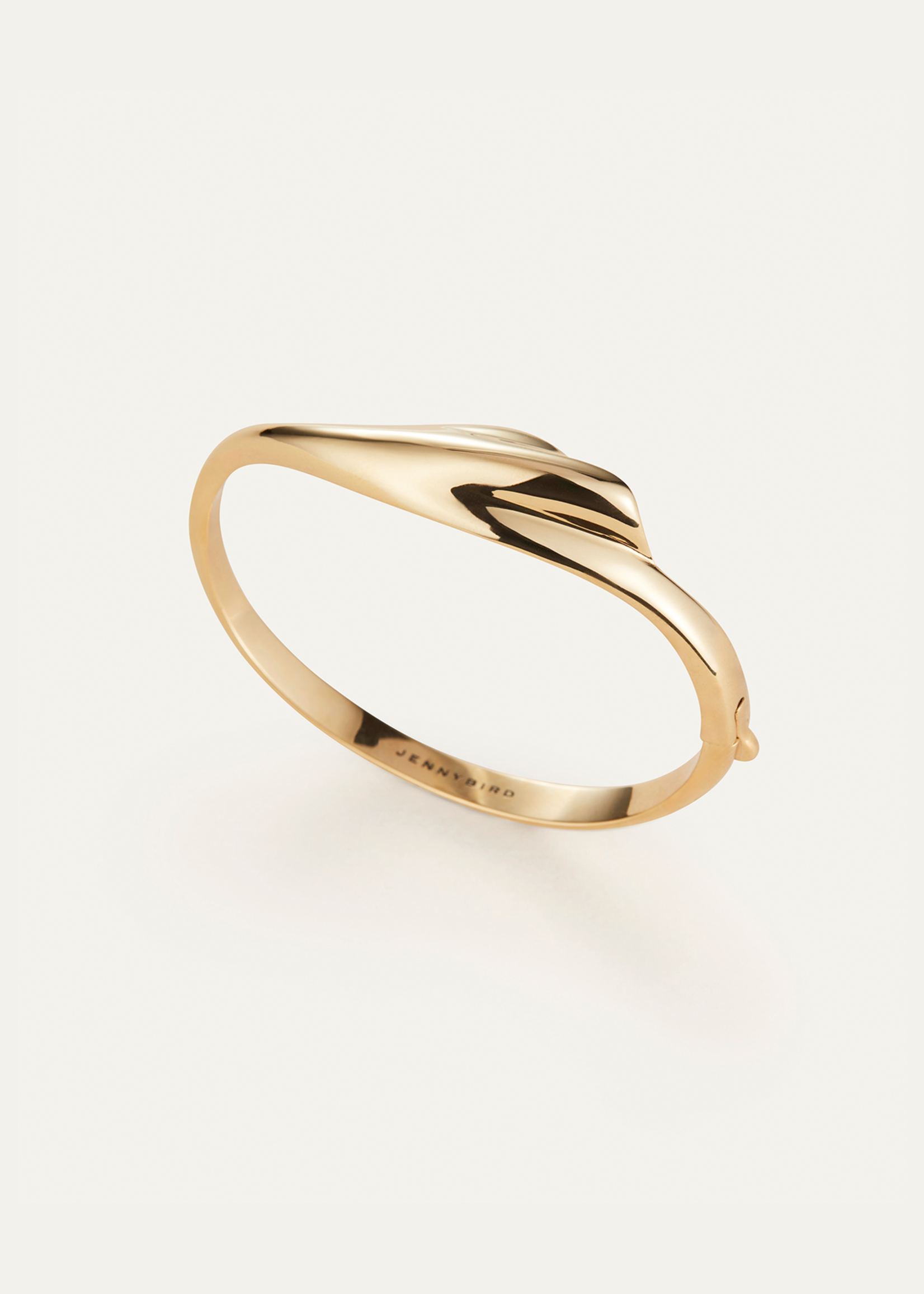 Jenny Bird Portia Bangle (7") - Gold