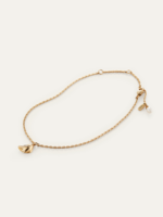 Jenny Bird Zoe Anklet - Gold