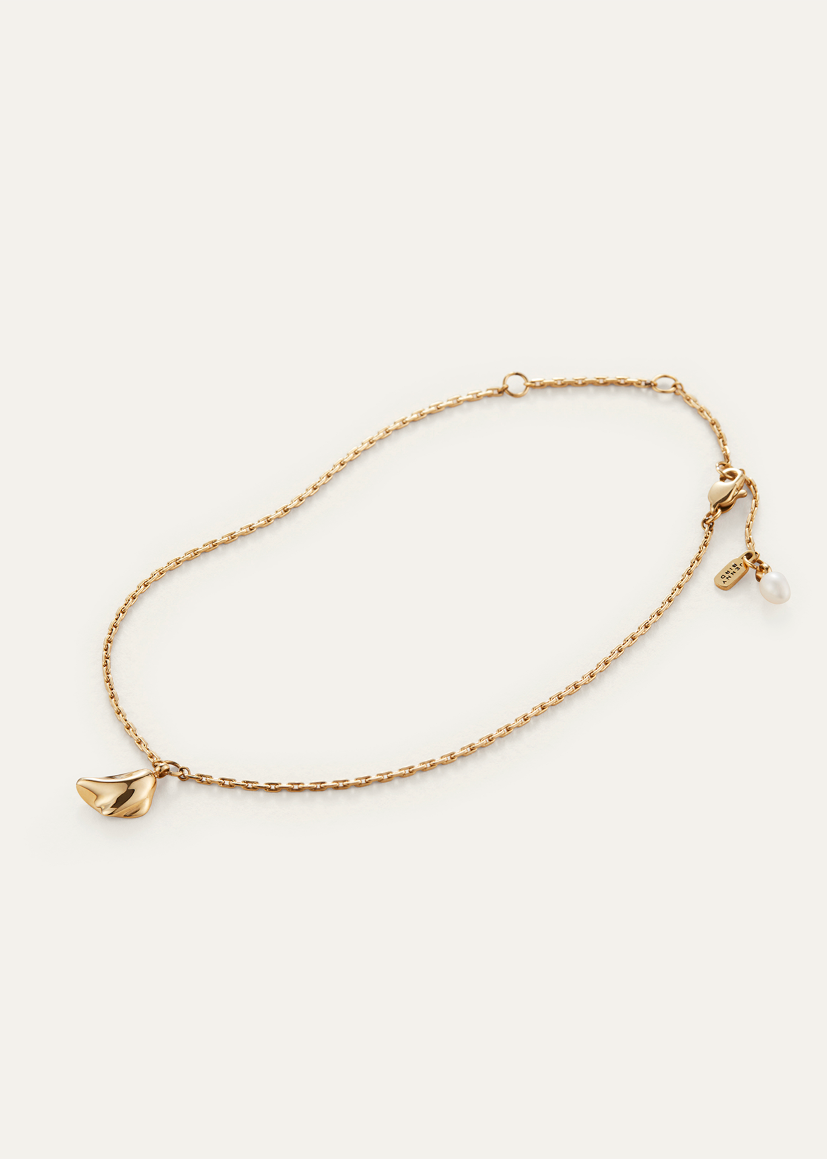 Jenny Bird Zoe Anklet - Gold