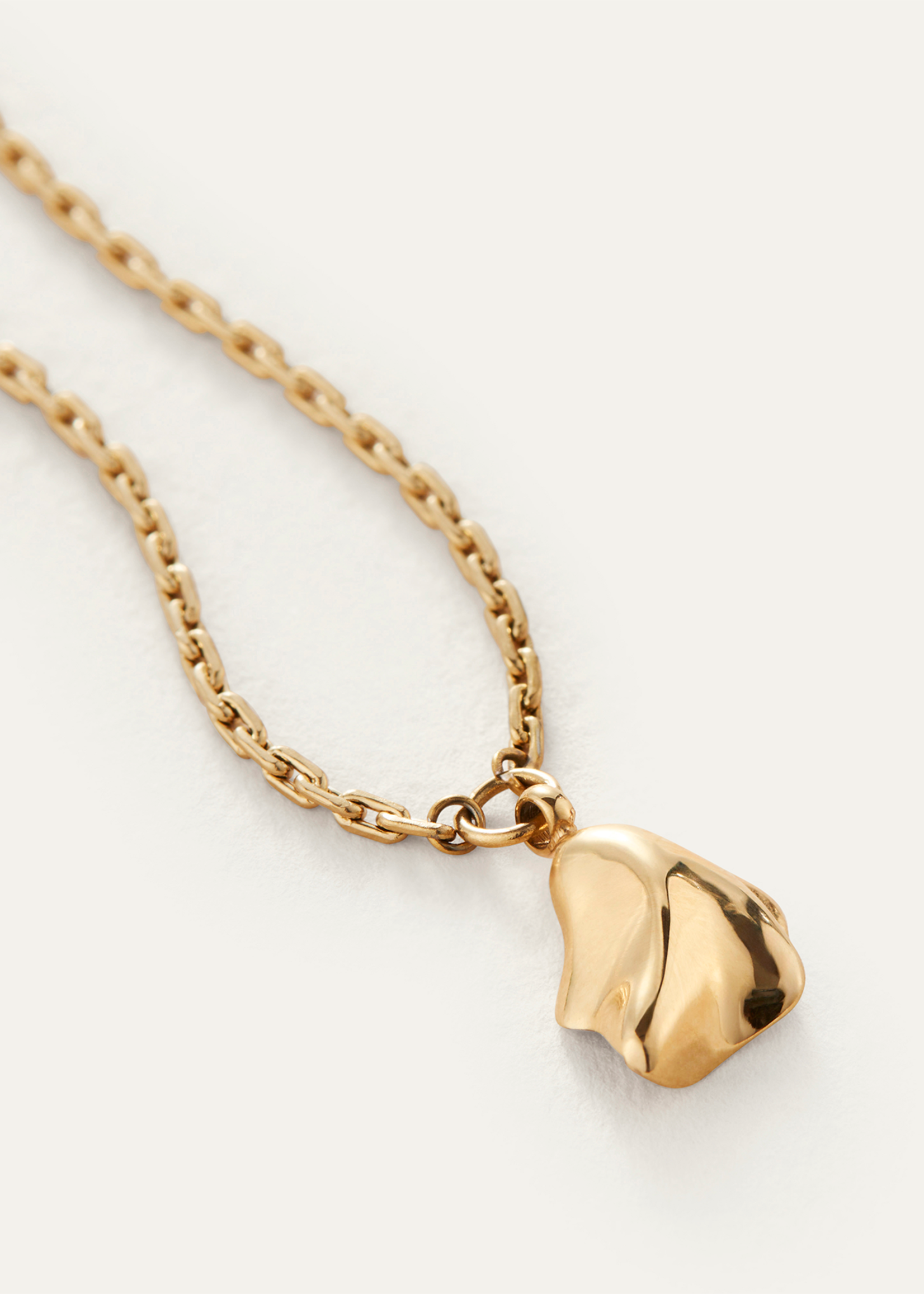 Jenny Bird Zoe Anklet - Gold