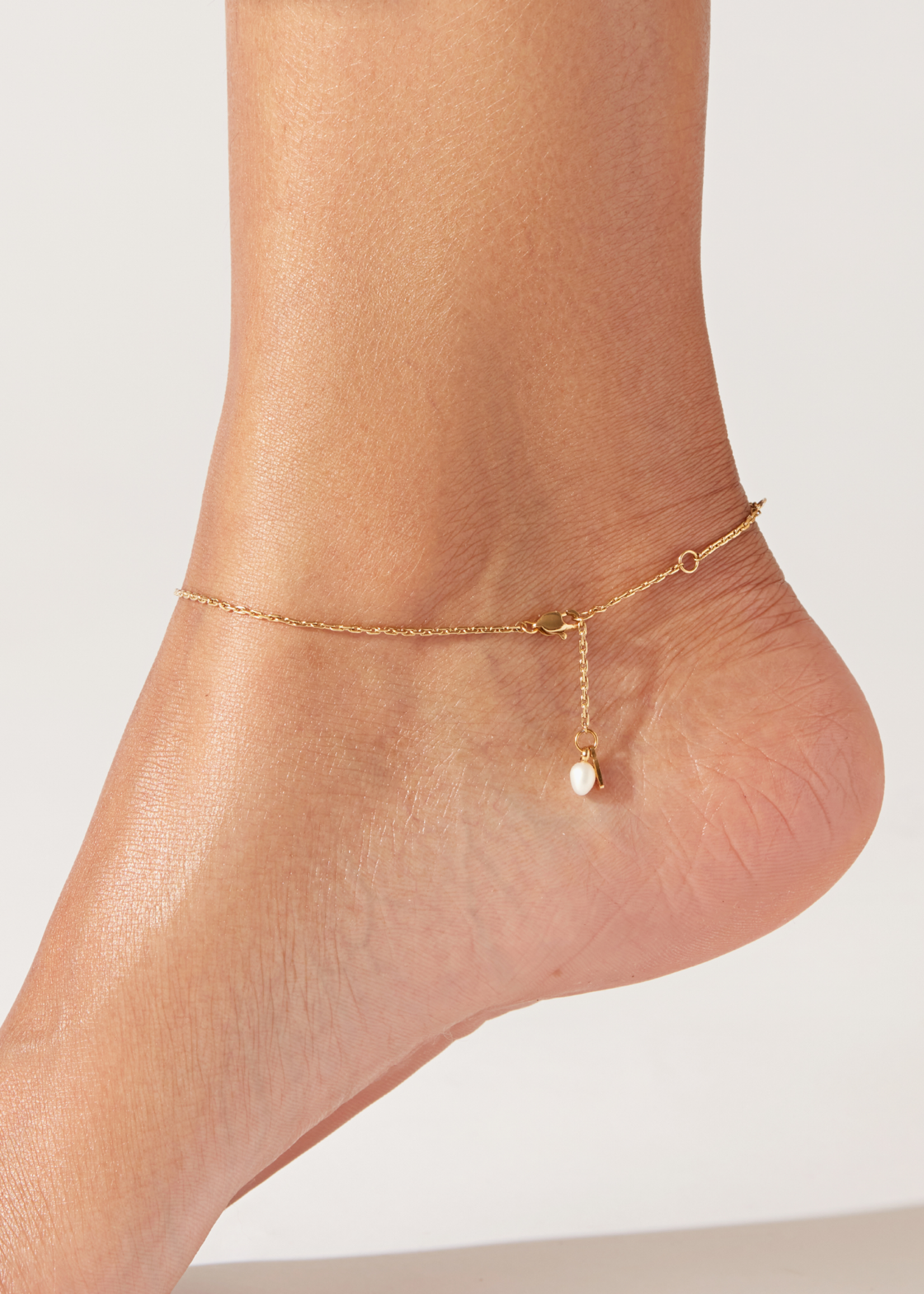 Jenny Bird Zoe Anklet - Gold