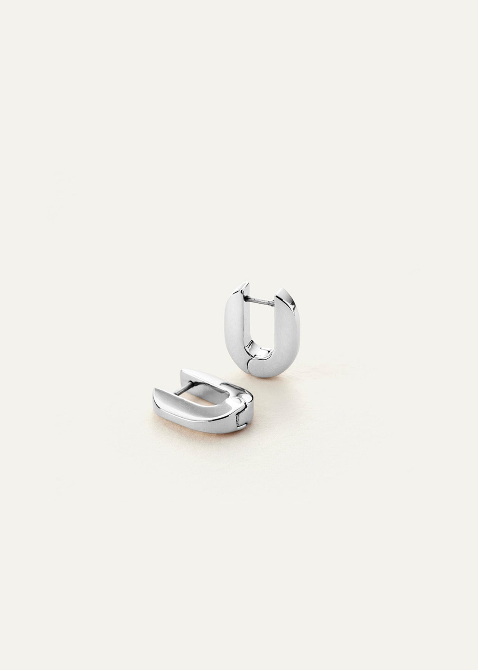 Jenny Bird Teeni Toni Hoops - Silver