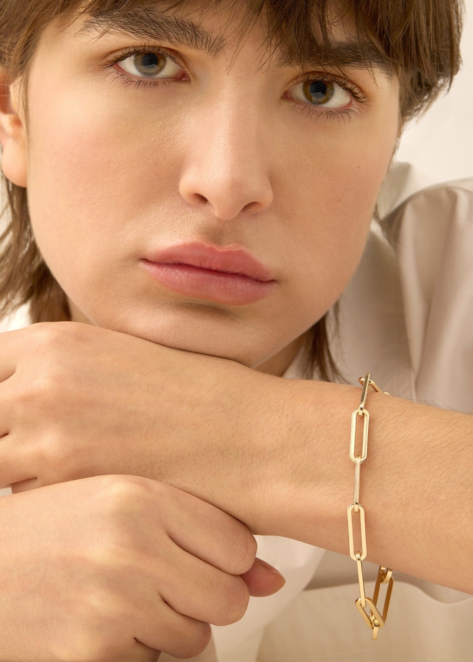 Jenny Bird Bracelet Fin Andi - Or