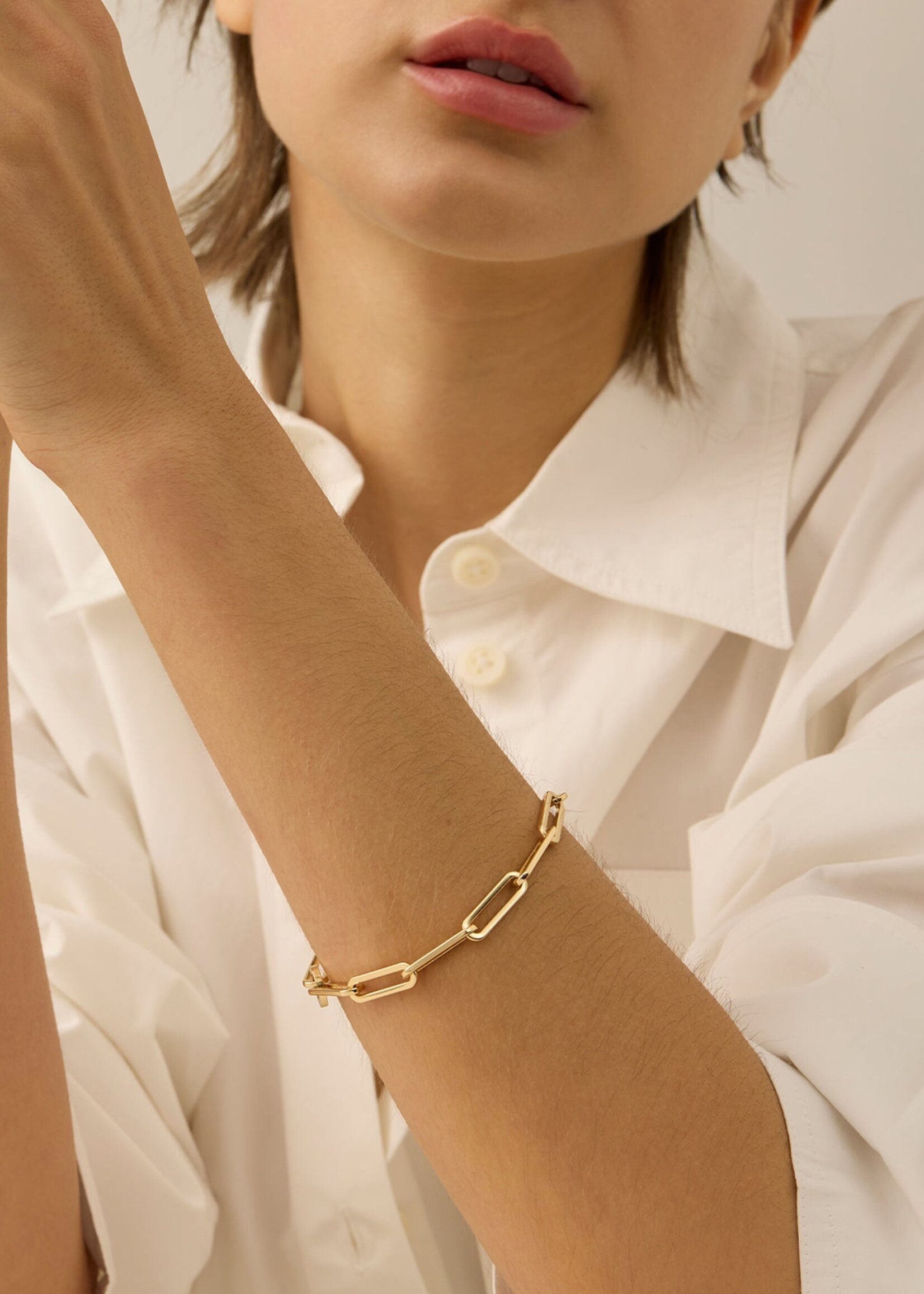 Jenny Bird Andi Slim Bracelet - Gold