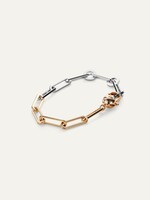 Jenny Bird Andi Slim Bracelet - Two-Tone