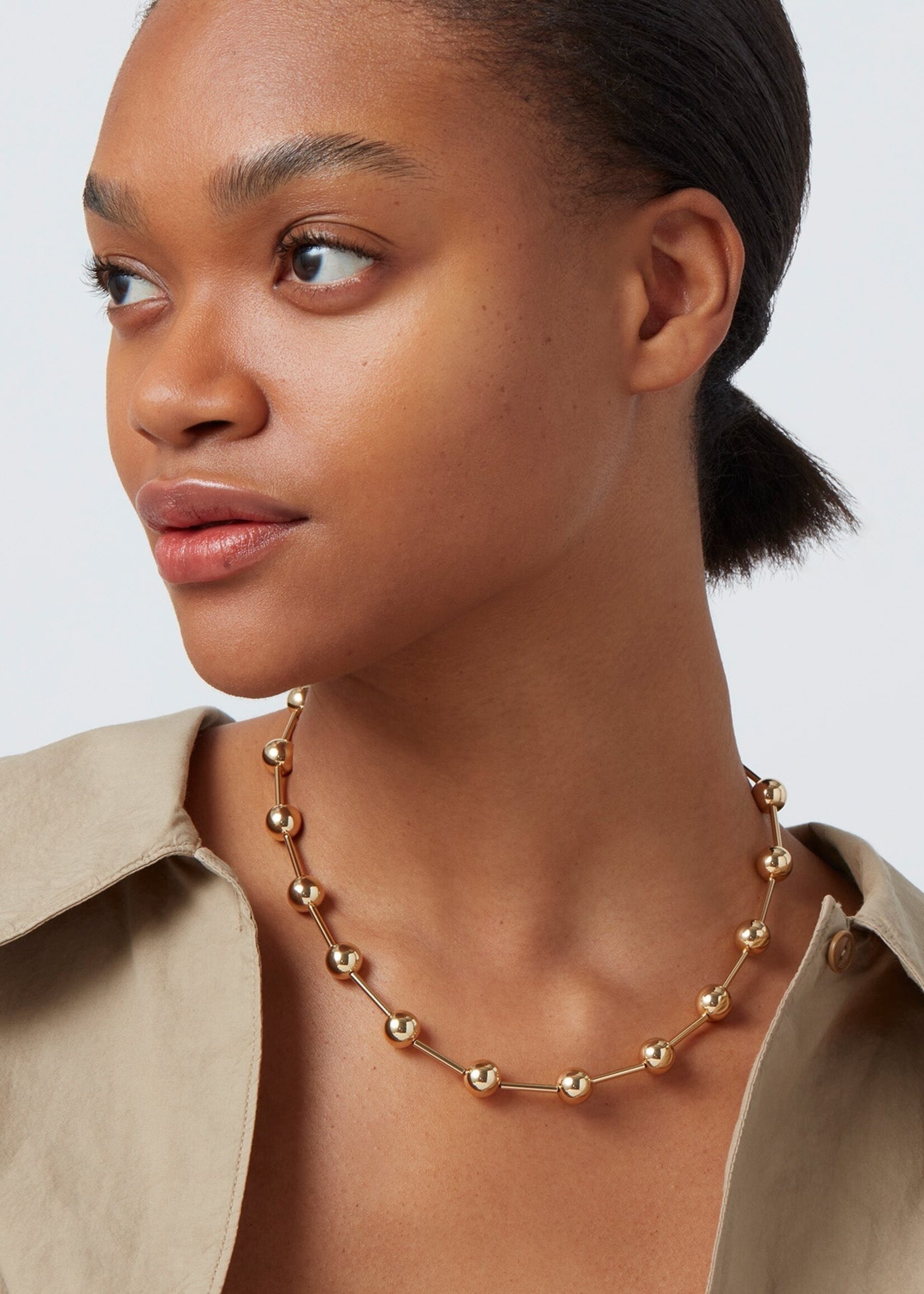 Jenny Bird Celeste Necklace - Gold