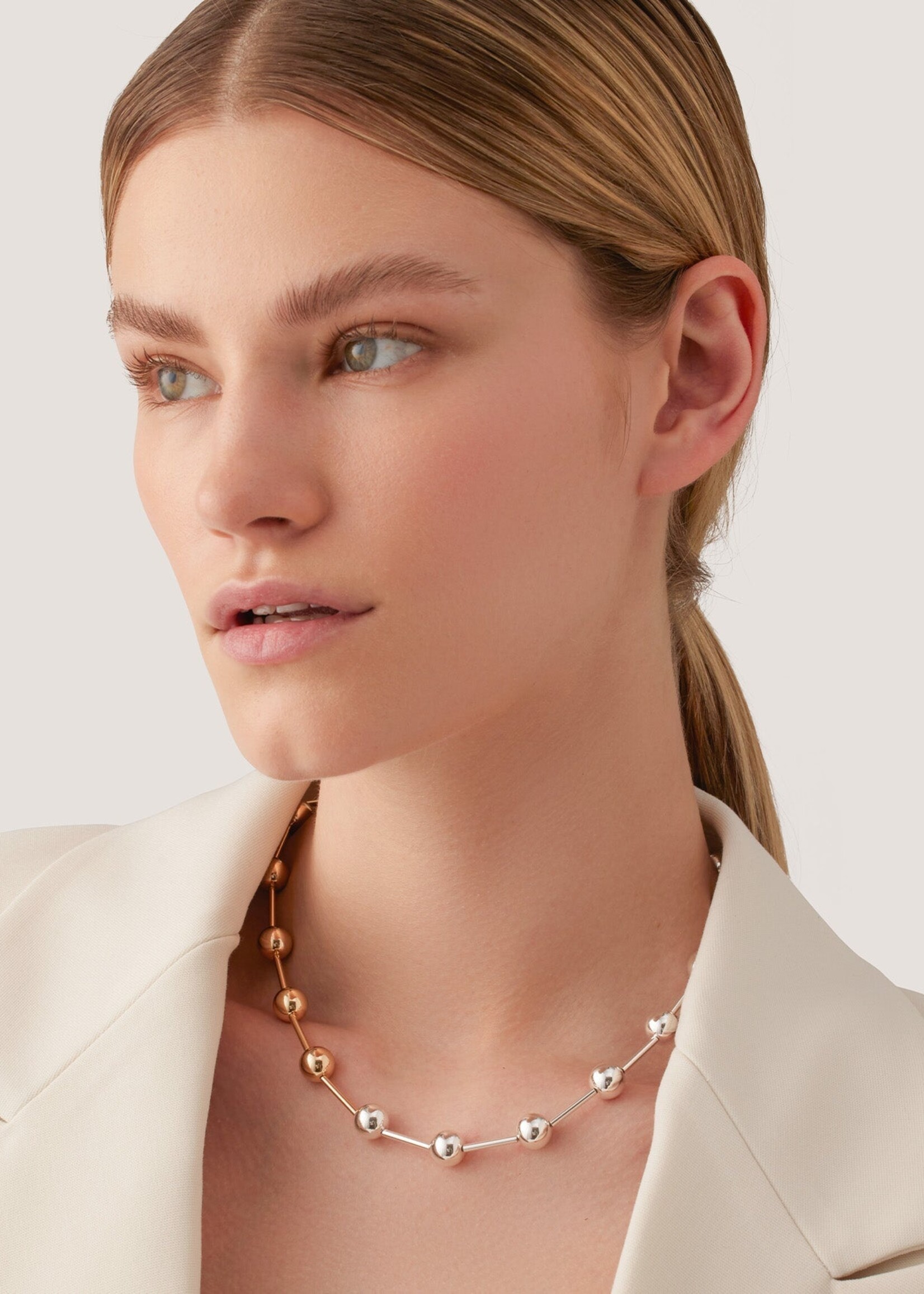 Jenny Bird Celeste Necklace - Two-Tone