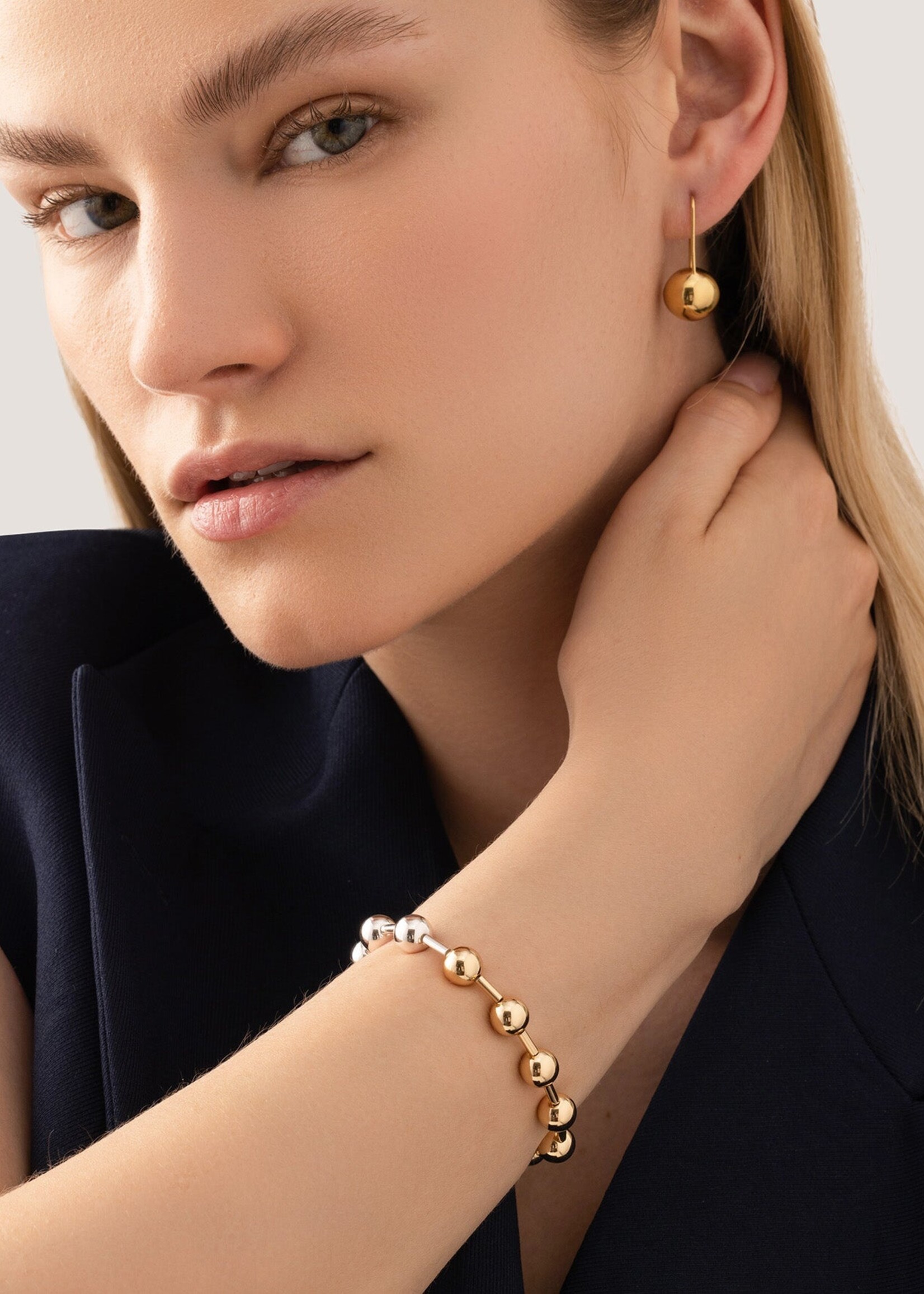 Jenny Bird Celeste Bracelet - Two-Tone