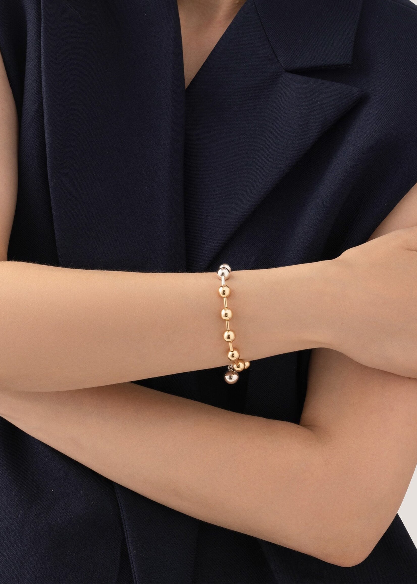 Jenny Bird Celeste Bracelet - Two-Tone