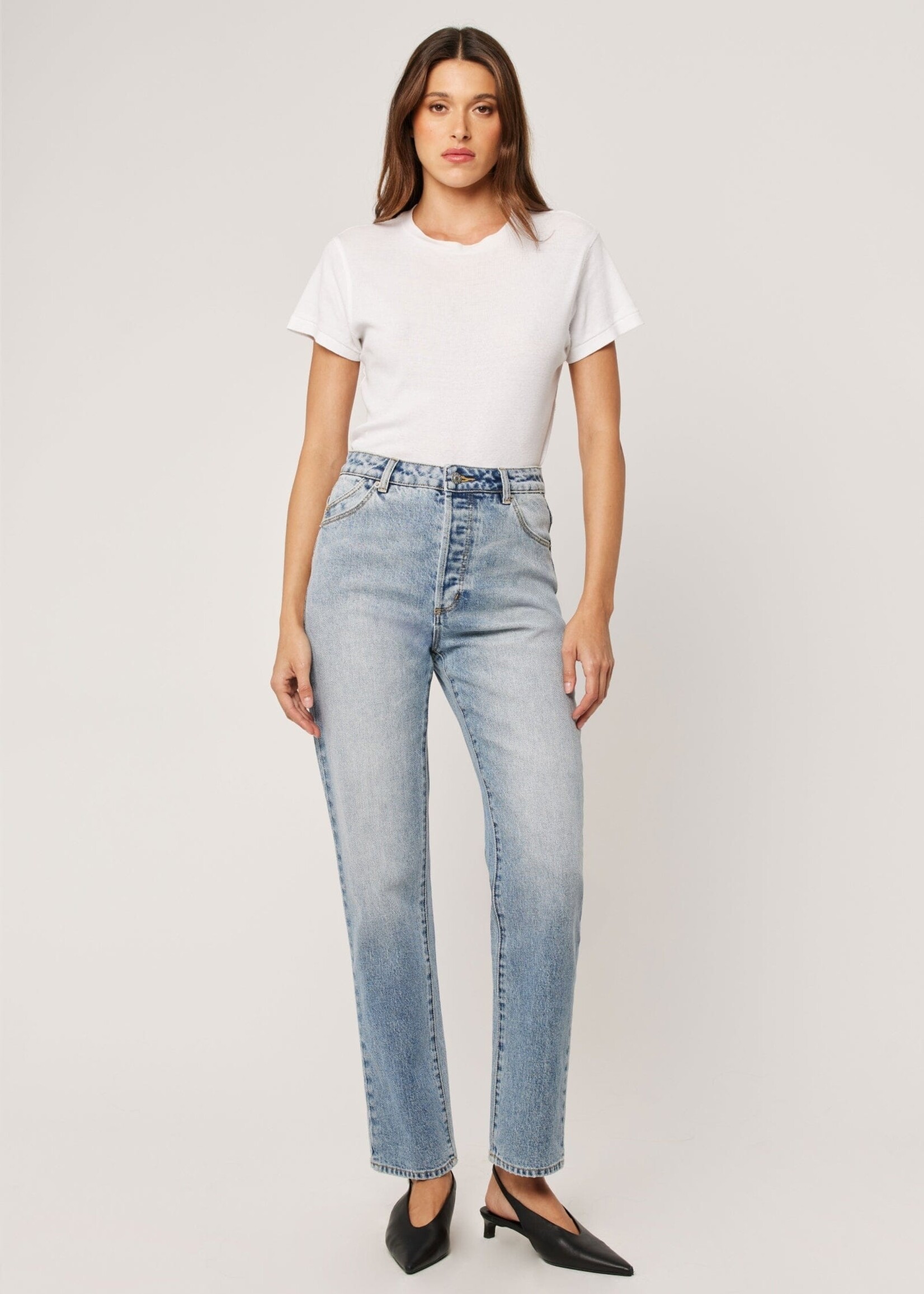 Rolla's Rolla's Original Straight Jeans - City Lights