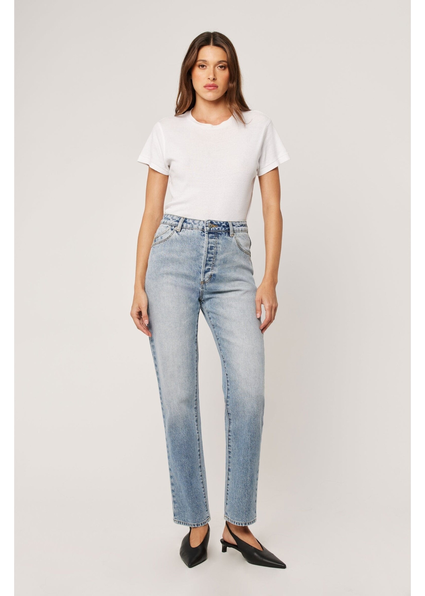 Rolla's Rolla's Original Straight Jeans - City Lights