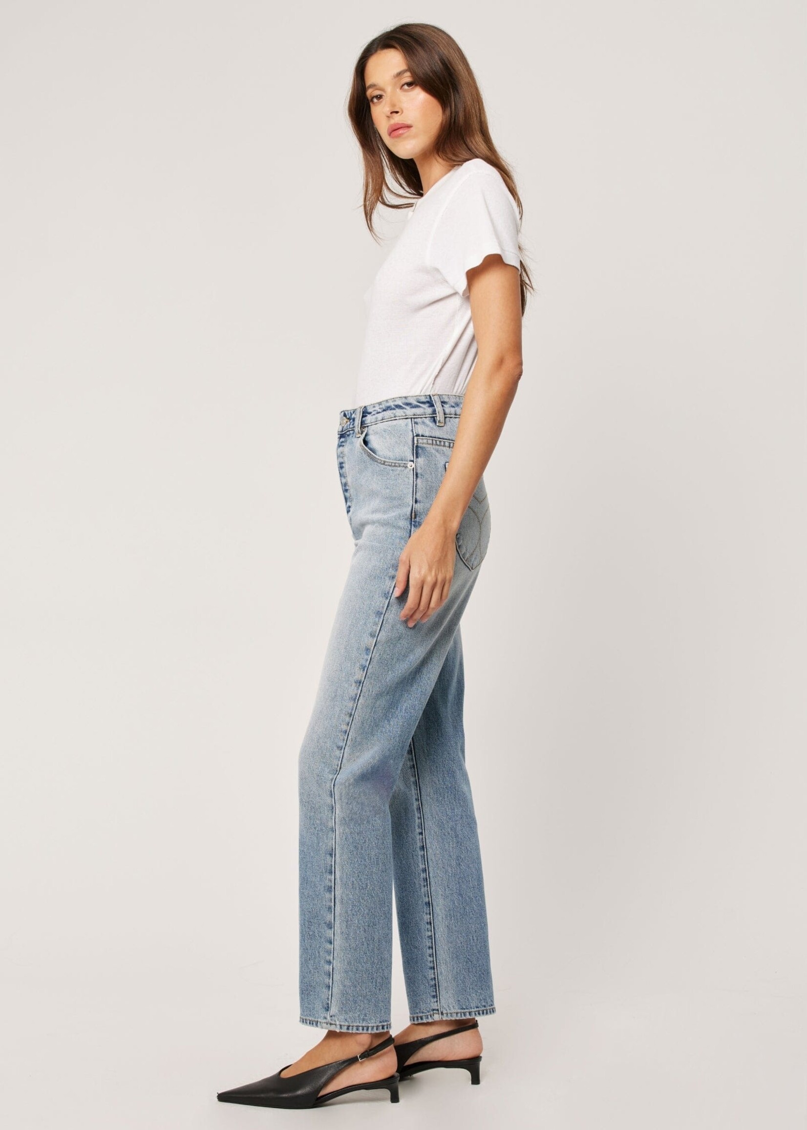 Rolla's Rolla's Original Straight Jeans - City Lights