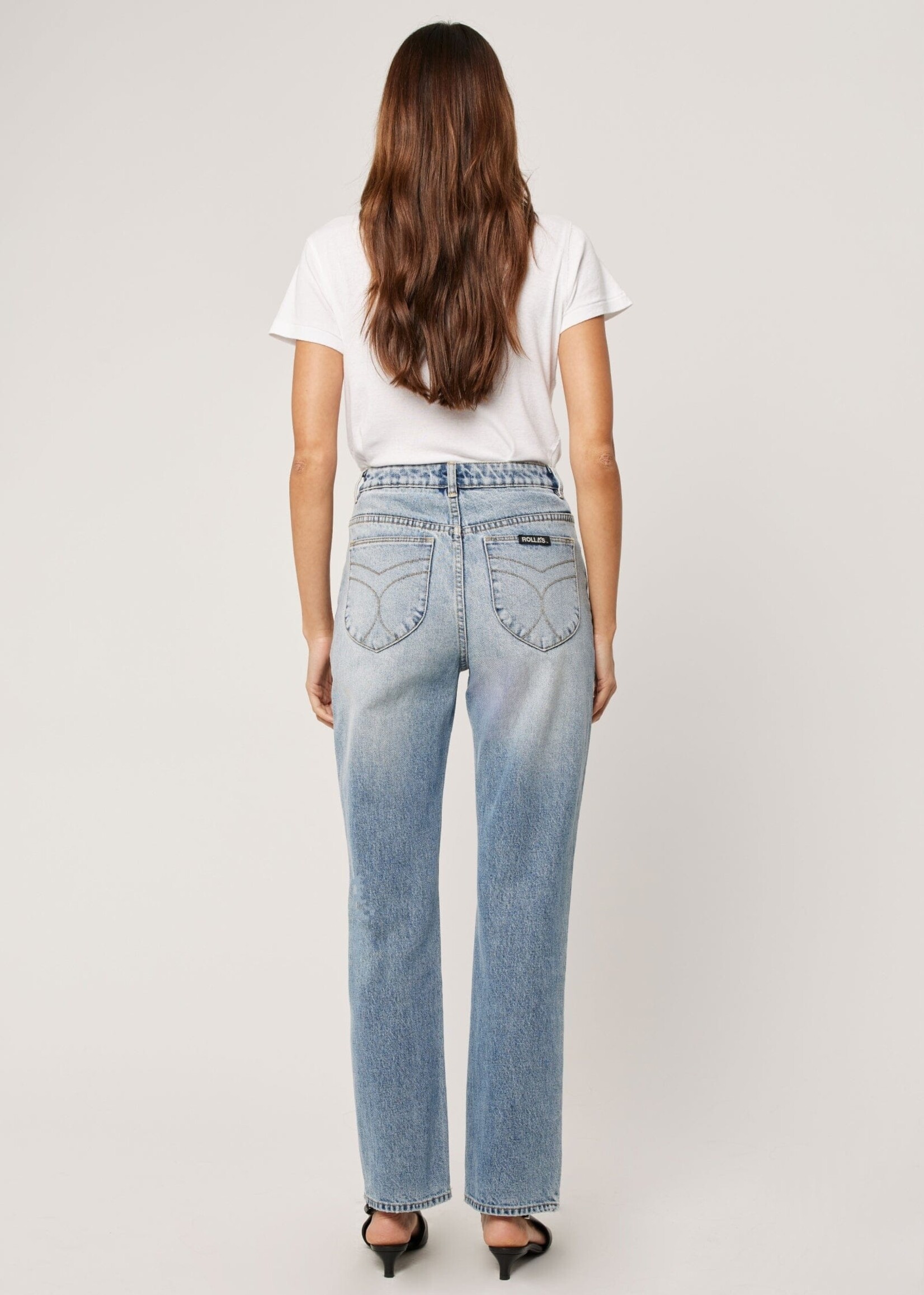 Rolla's Rolla's Original Straight Jeans - City Lights