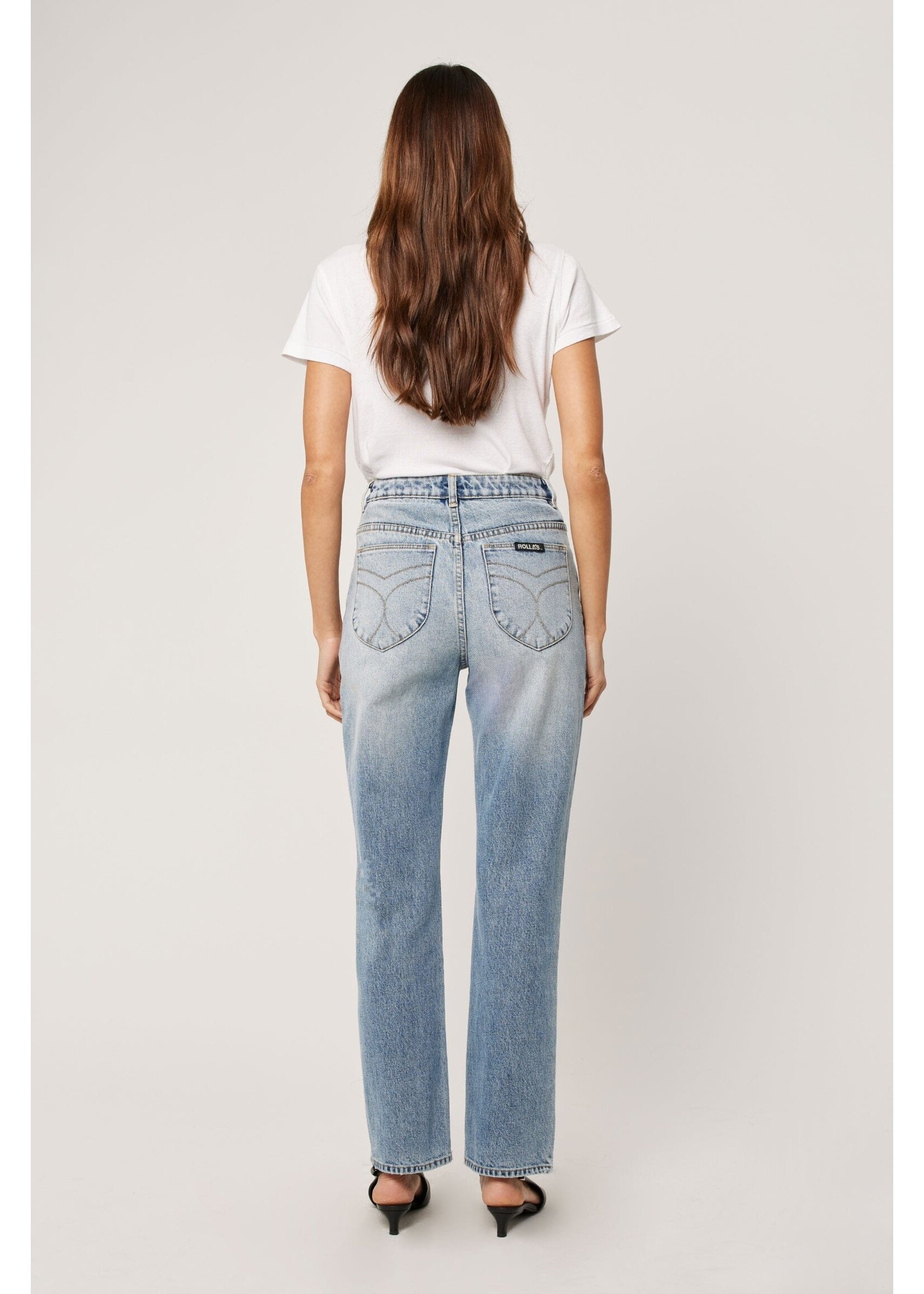 Rolla's Rolla's Original Straight Jeans - City Lights