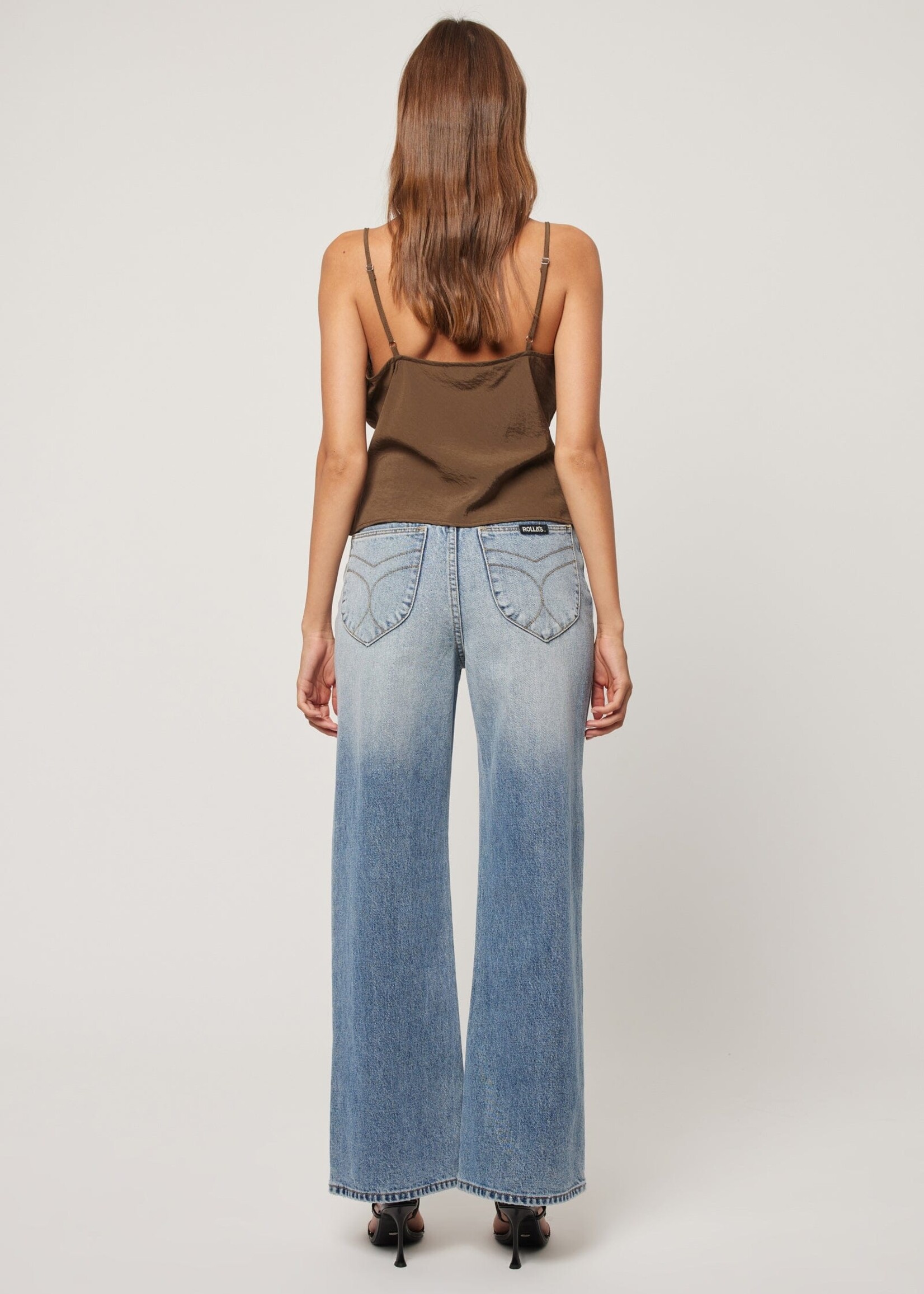 Rolla's Rolla's Sailor Scoop Jeans - City Lights