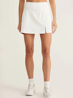 Z-Supply Z-Supply Never Better Rib Skirt - White