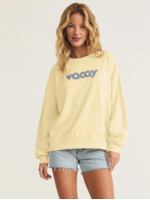 Z-Supply Z-Supply Vacay Sunday Sweatshirt - Mellow Yellow
