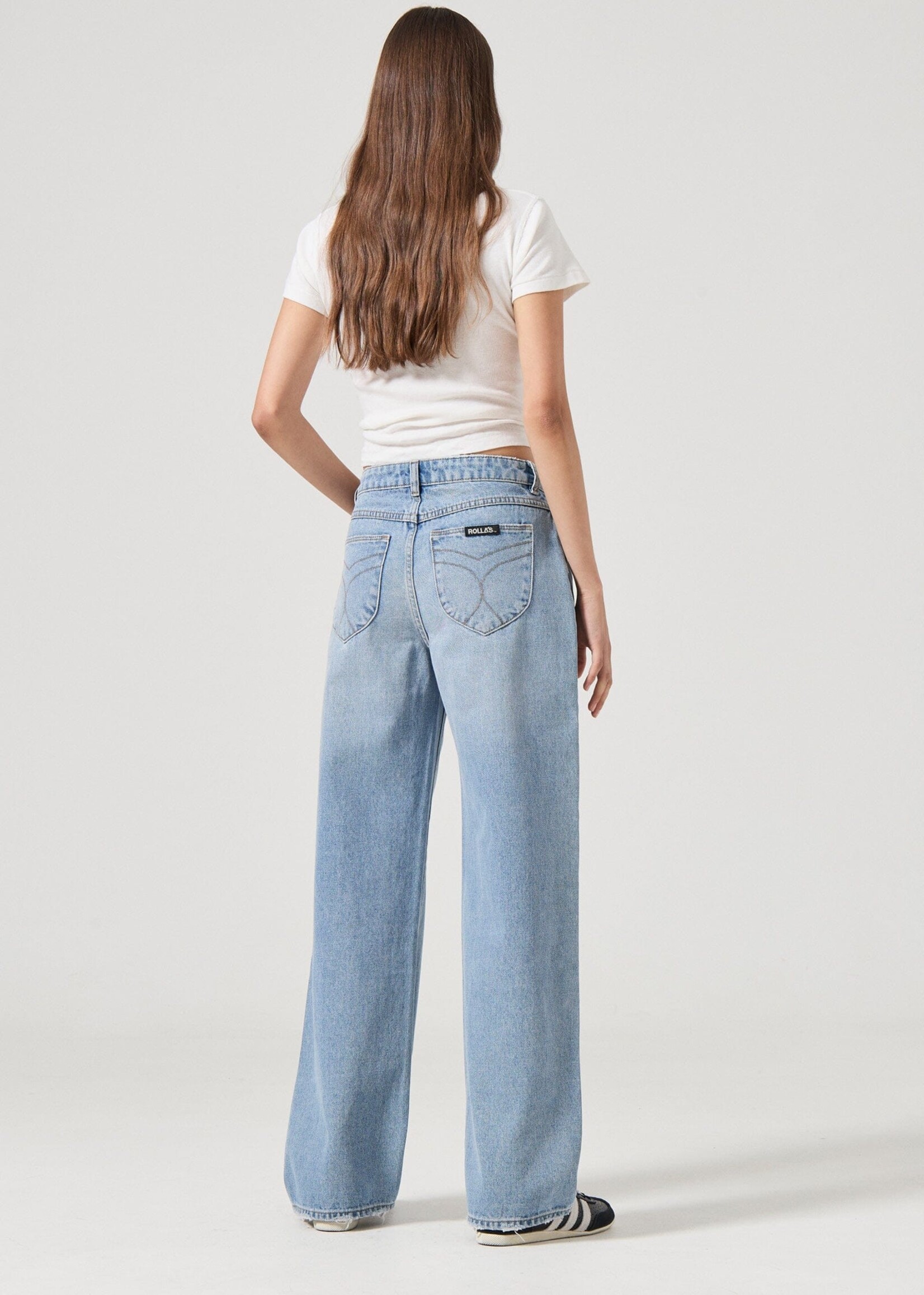 Rolla's Rolla's Jean Baggy Kate - True Blue