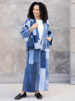Shannon Passero Pantalon Court Teona - Patchwork