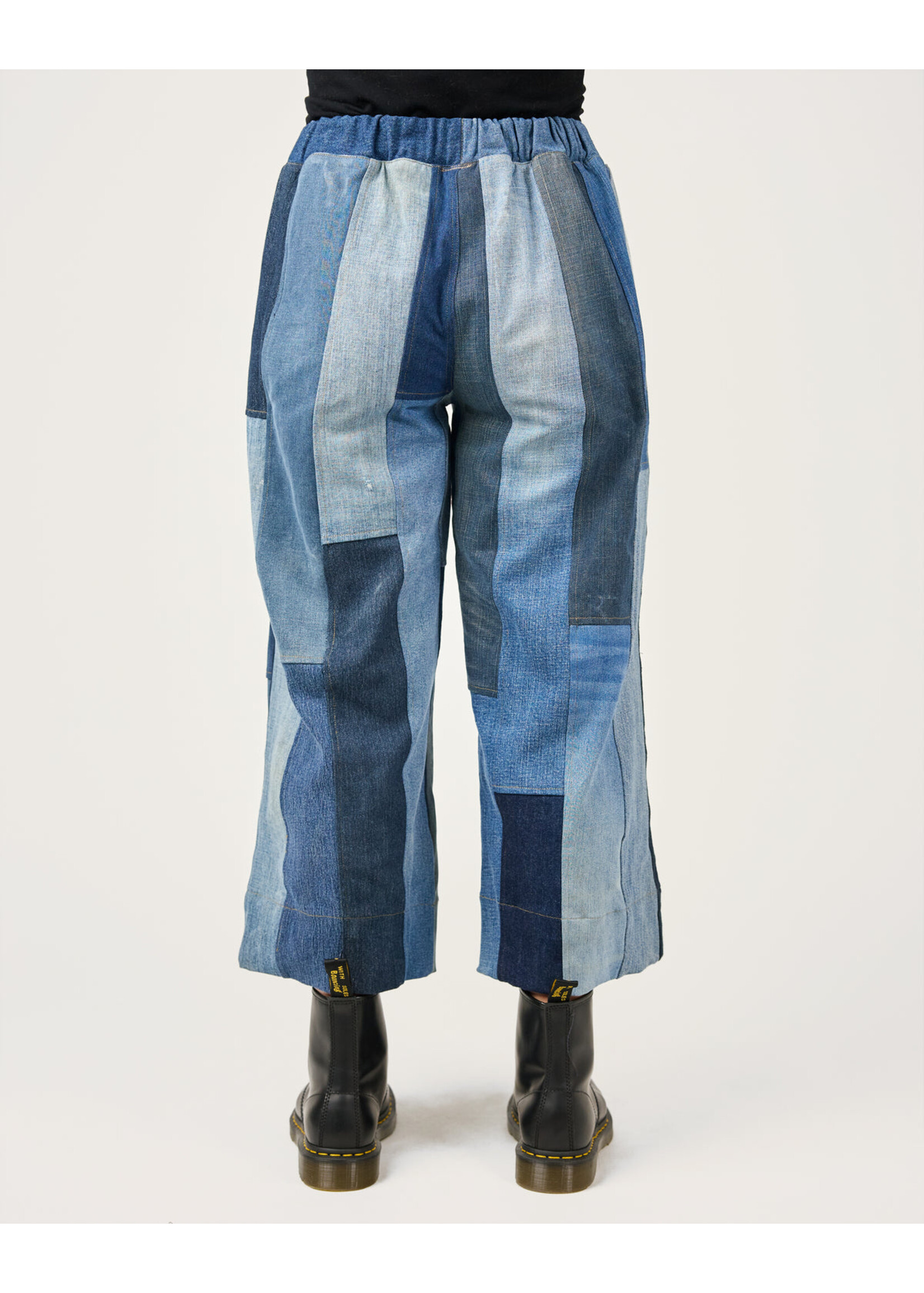 Shannon Passero Pantalon Court Teona - Patchwork
