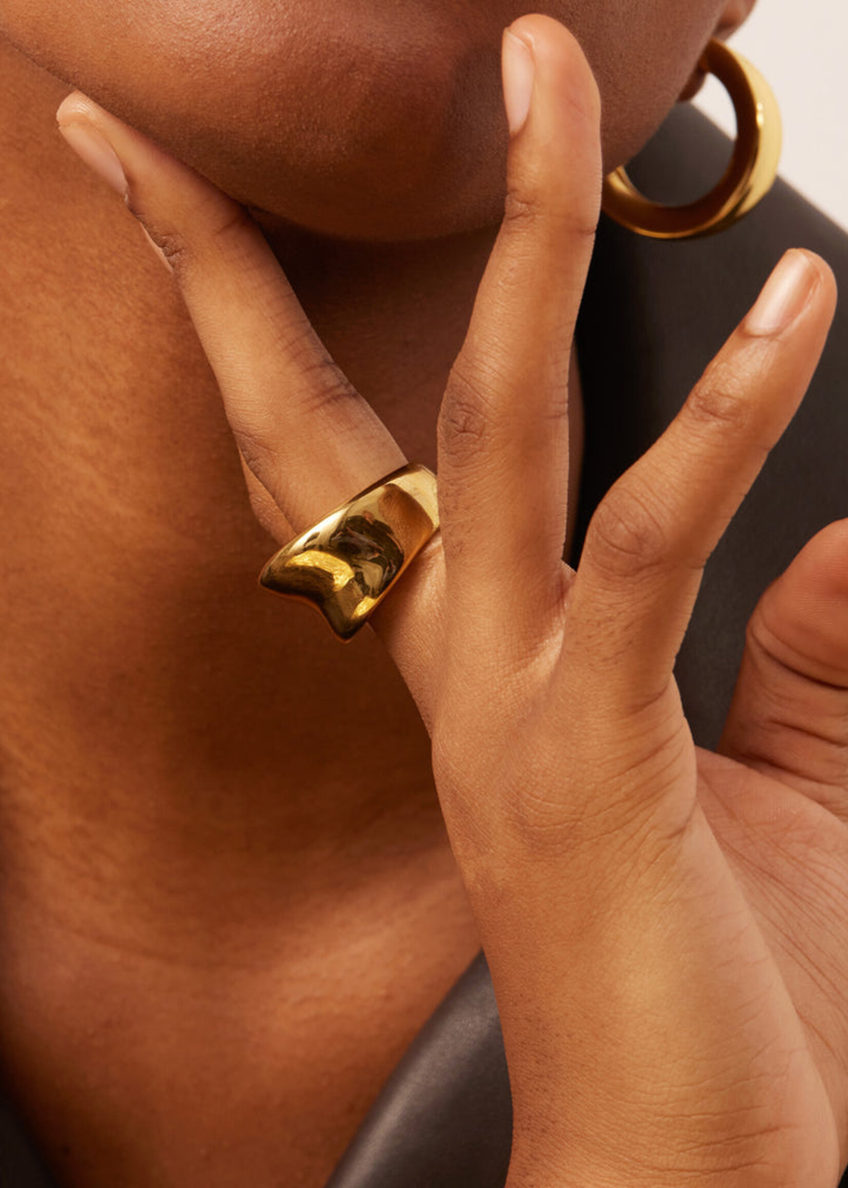 Jenny Bird Viviana Ring - Gold