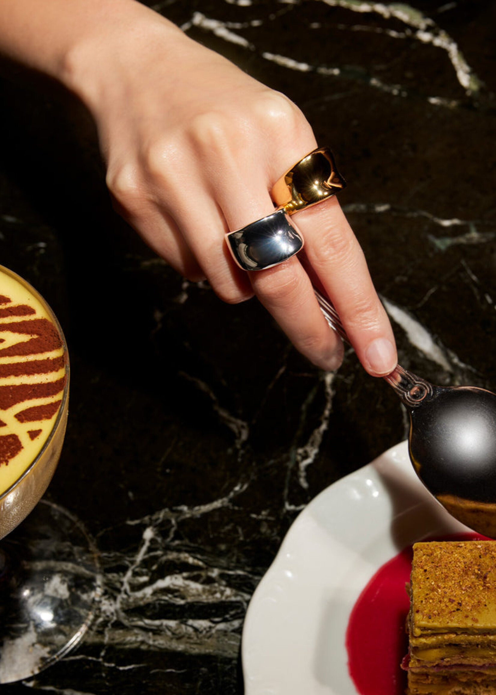 Jenny Bird Bague Viviana - Or