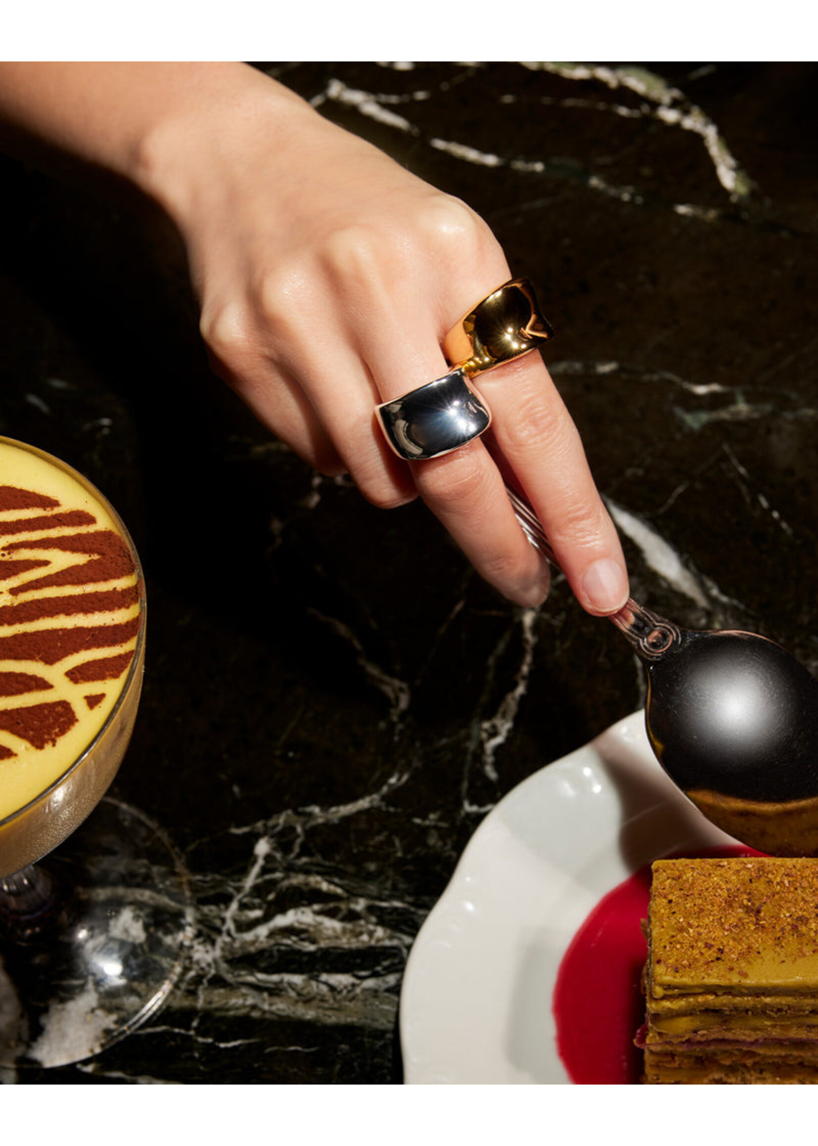 Jenny Bird Viviana Ring - Gold